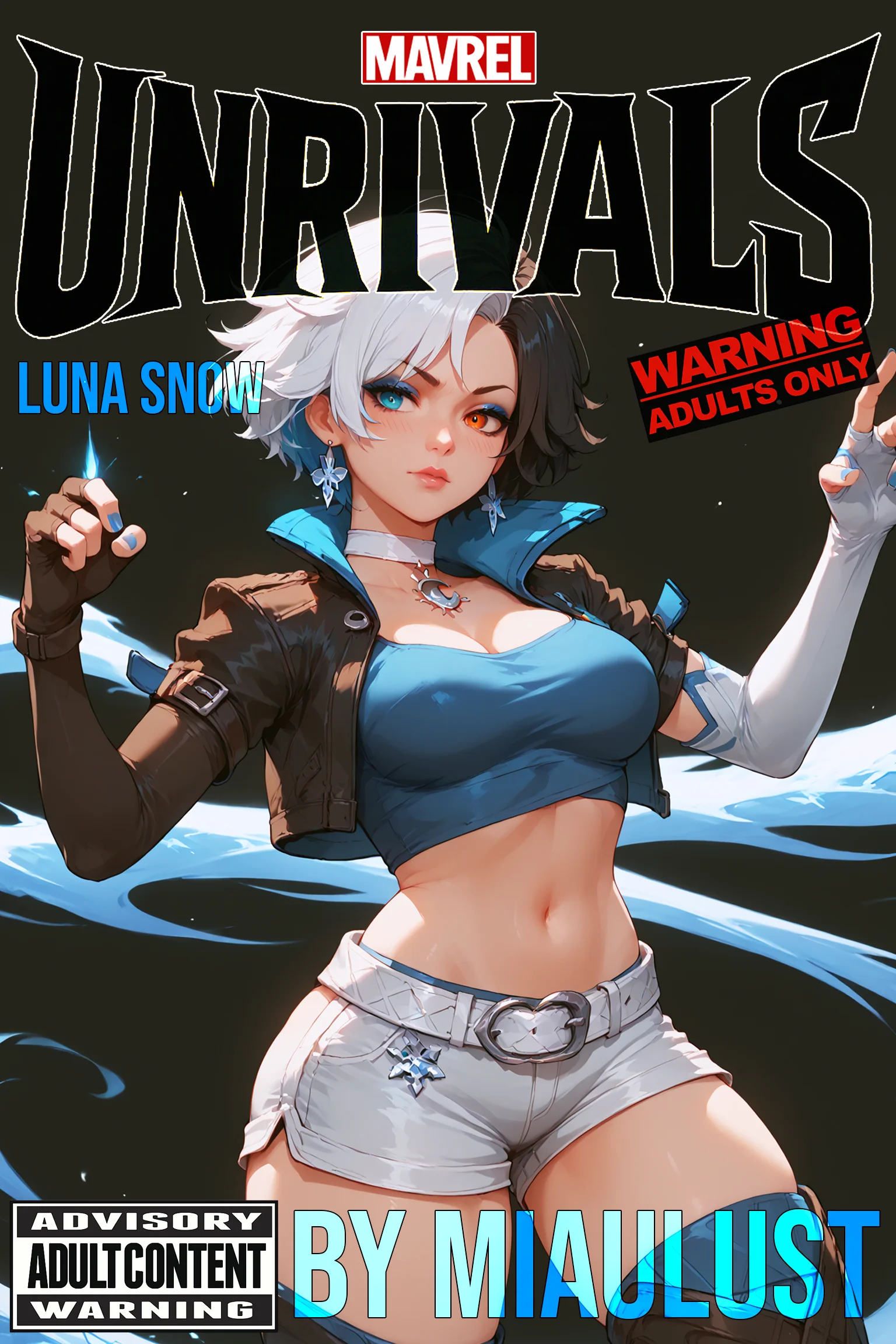 Power original comic by Miaulust — Unrivals – Luna Snow, page 1