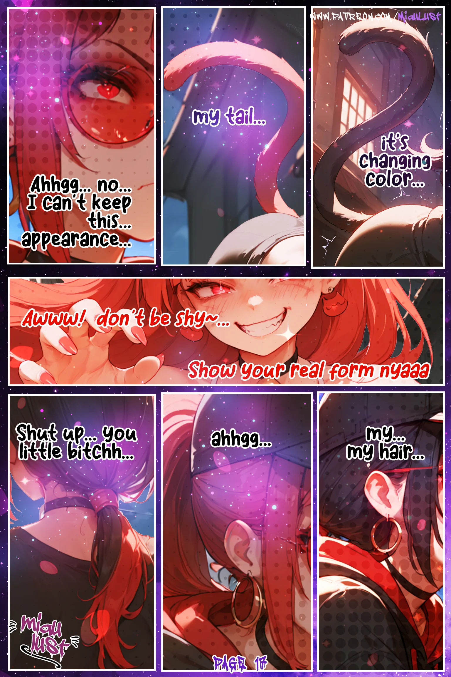 Miau original comic by Miaulust — Cat – Napped 2, page 19
