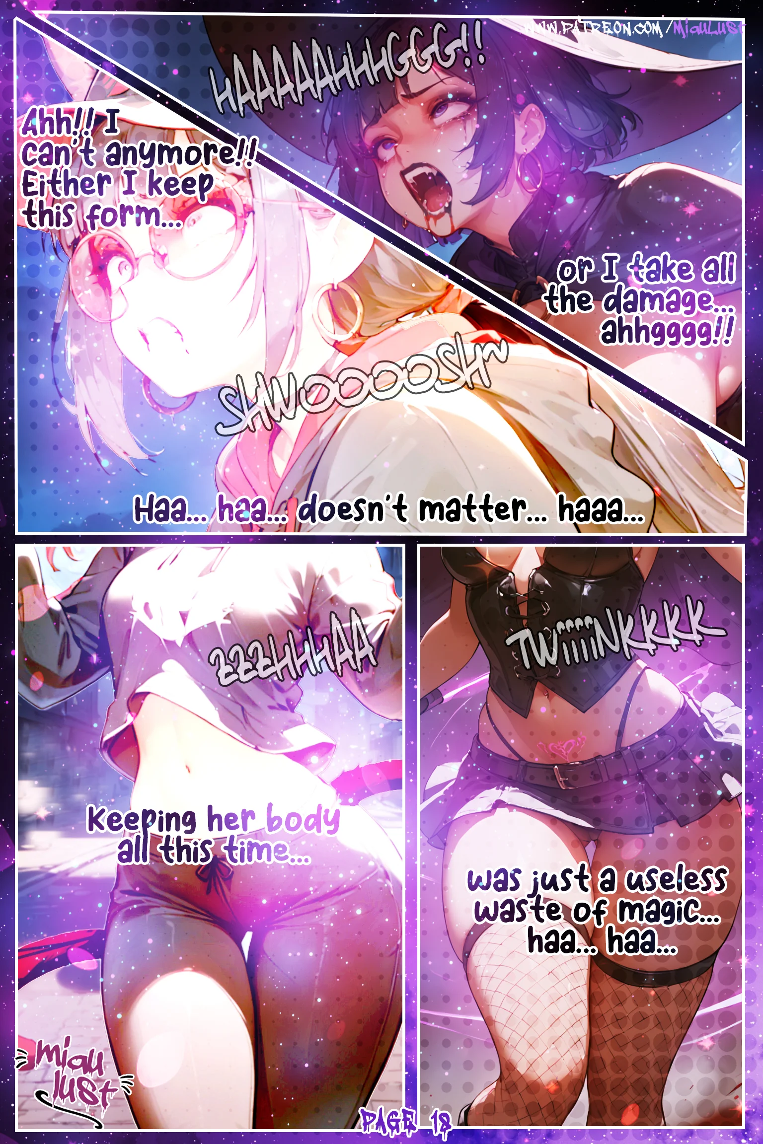 Miau original comic by Miaulust — Cat – Napped 2, page 20