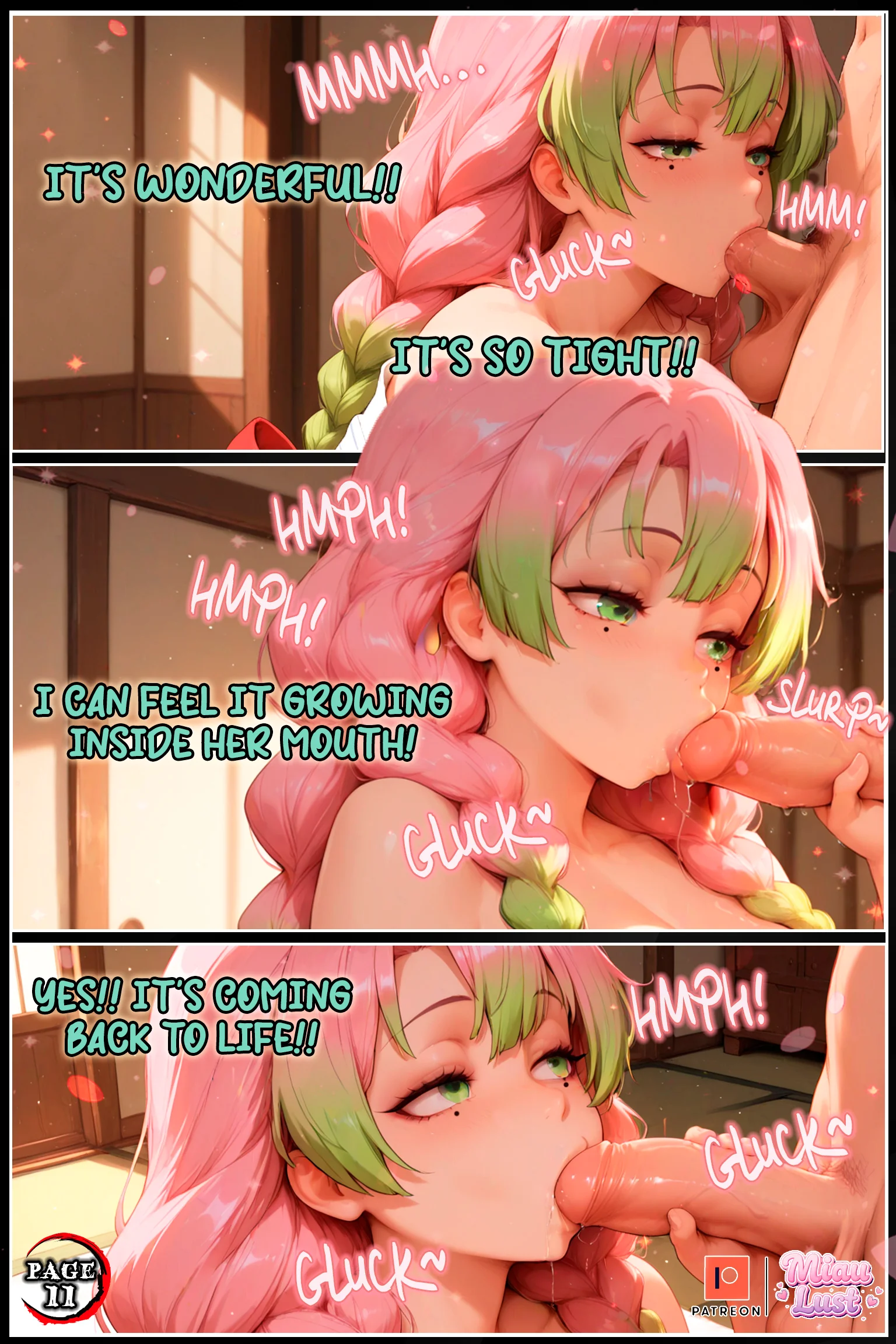 Demon Suckers original comic by Miaulust — Demon Suckers, page 12
