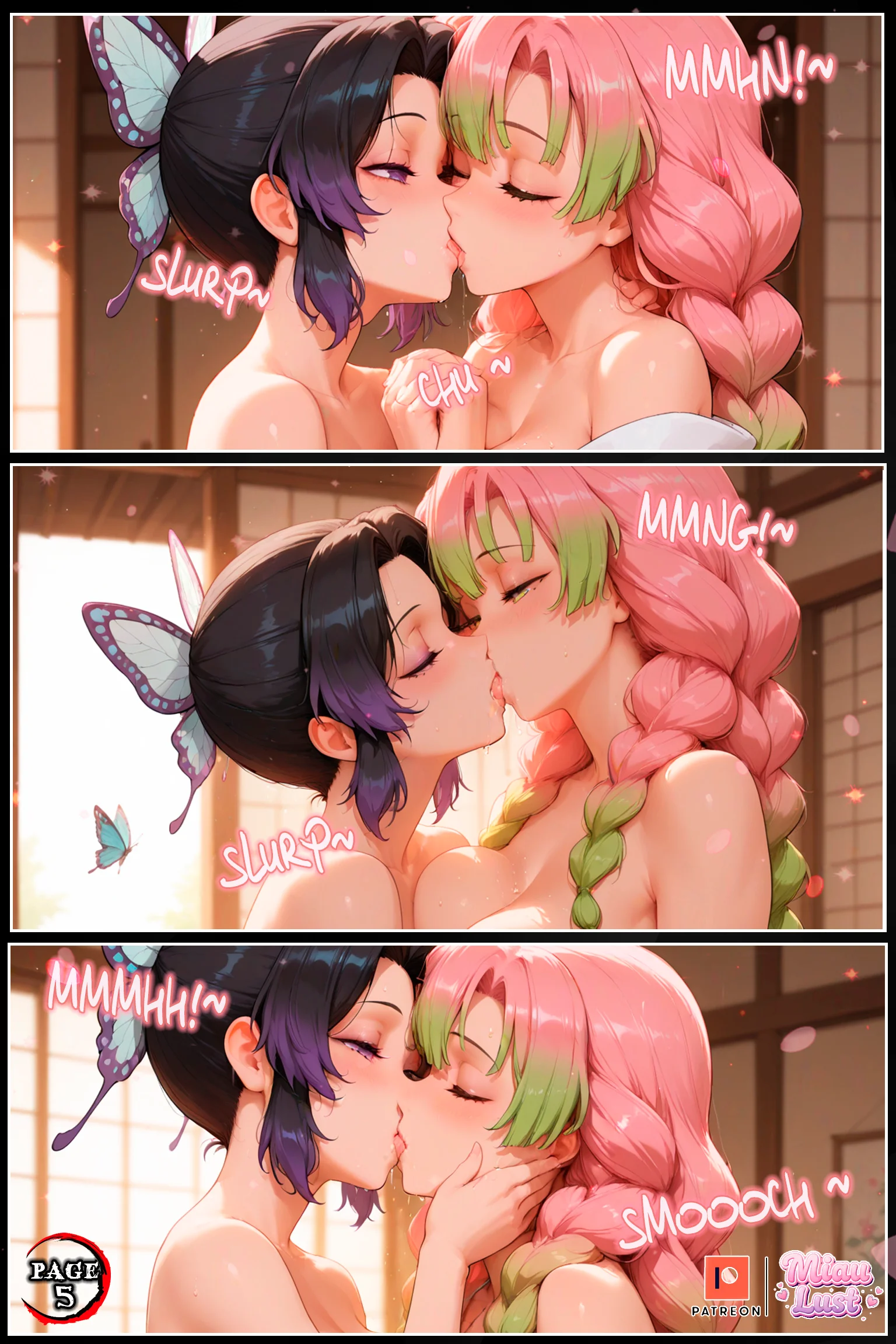 Demon Suckers original comic by Miaulust — Demon Suckers, page 6