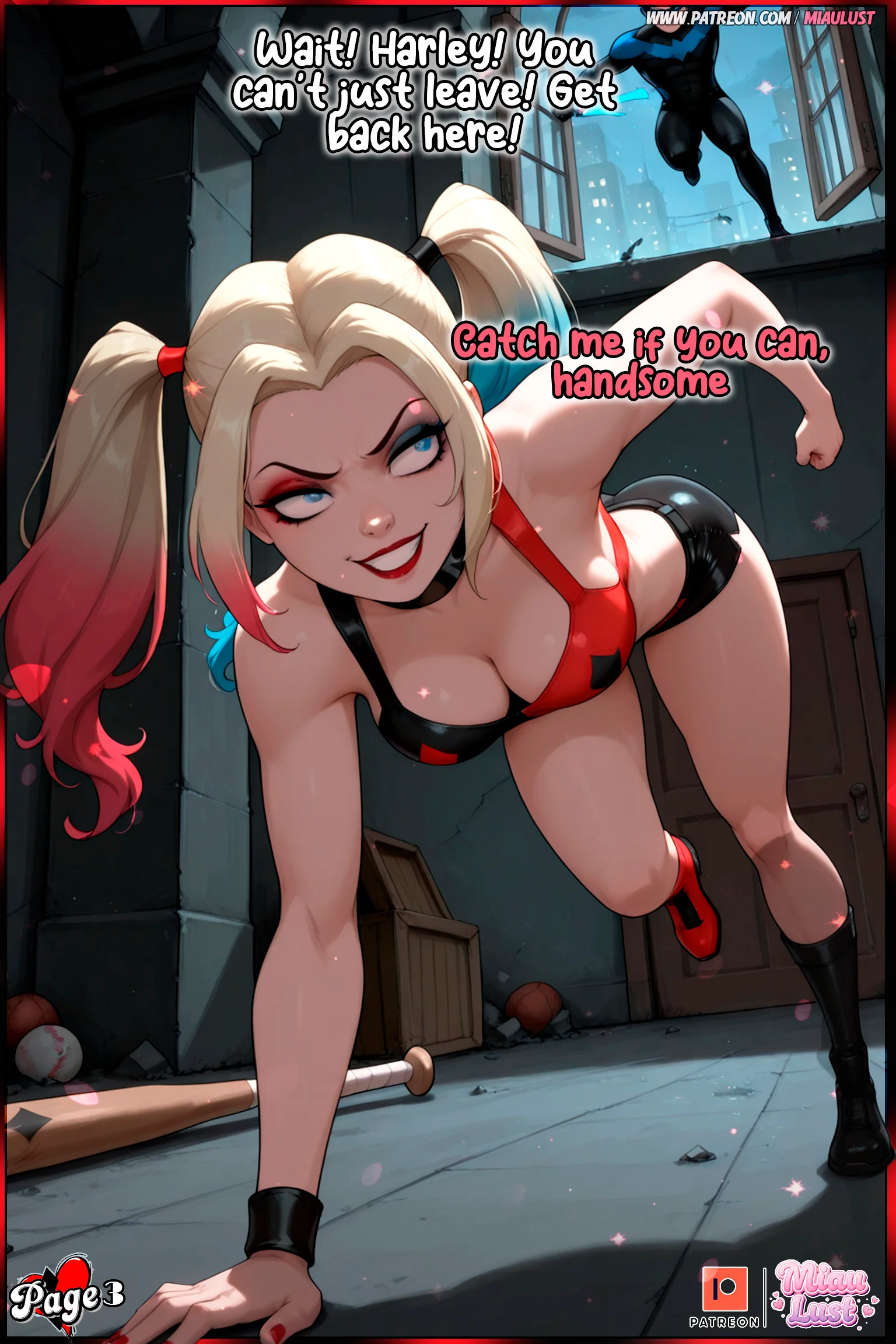 Daddys Lil Slut original comic by Miaulust — Daddys Lil Slut, page 5