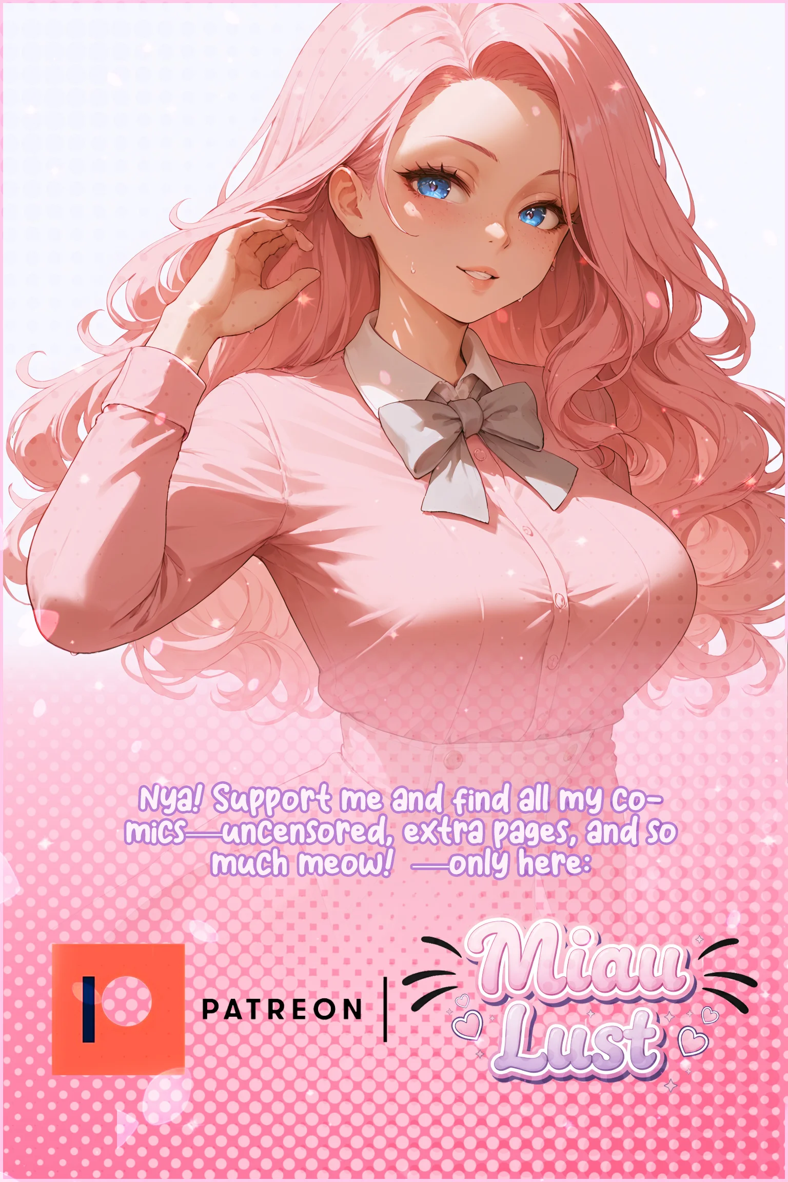 Power and Lexi original comic by Miaulust — Lexi Law, page 16