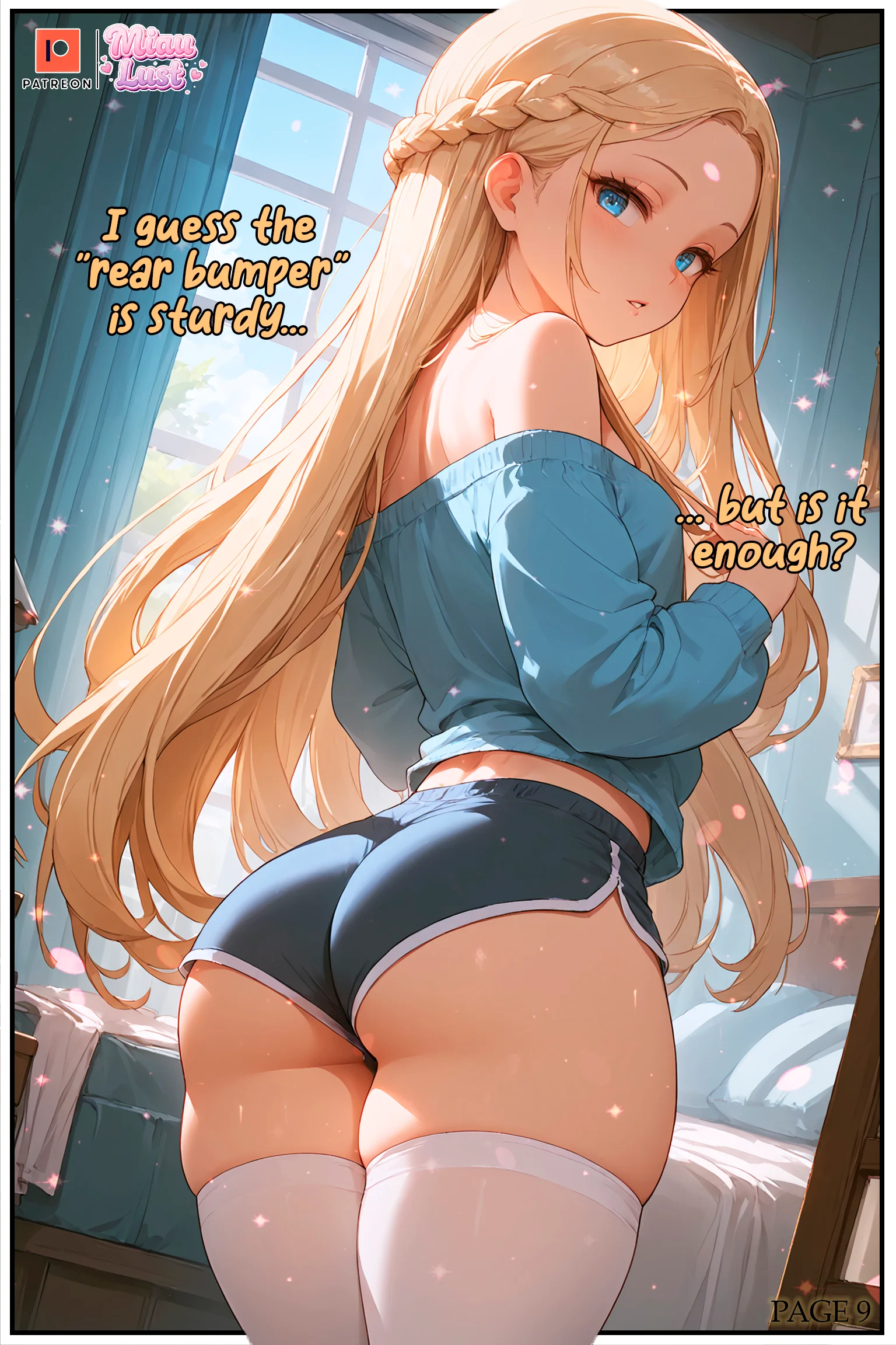 Power and Lexi original comic by Miaulust — Lexi Law, page 12