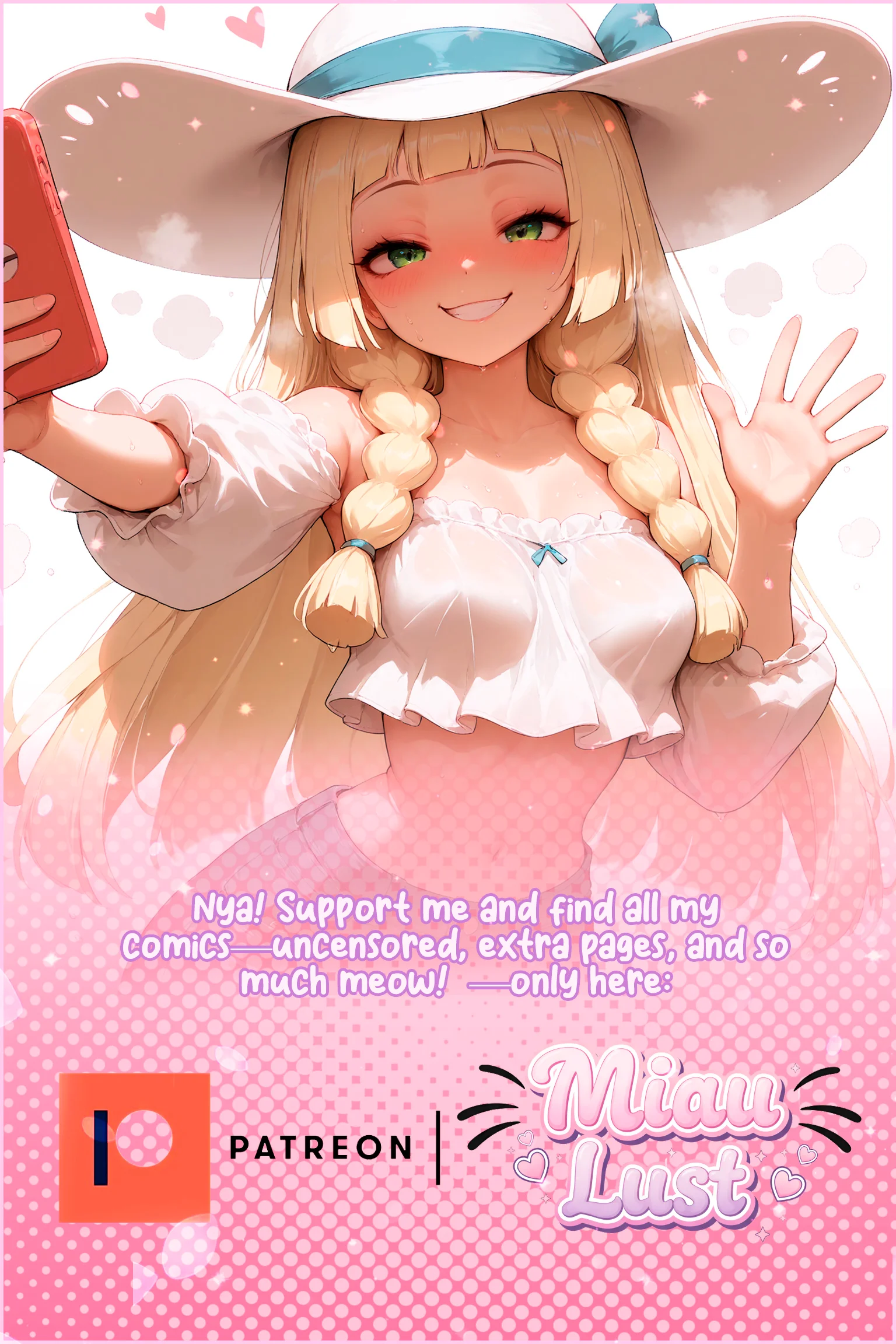 Lillie’s Scoop Pokemon parody comic by Miaulust — Lillie’s Scoop, page 13