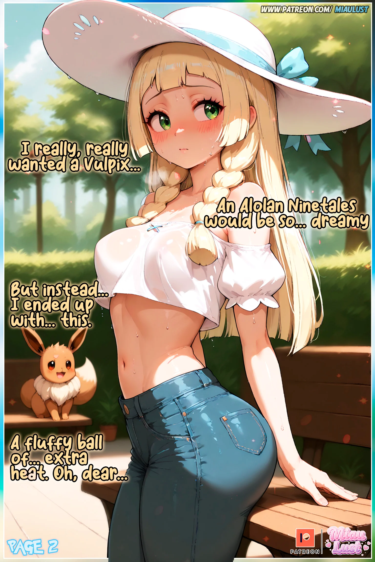 Lillie’s Scoop Pokemon parody comic by Miaulust — Lillie’s Scoop, page 4