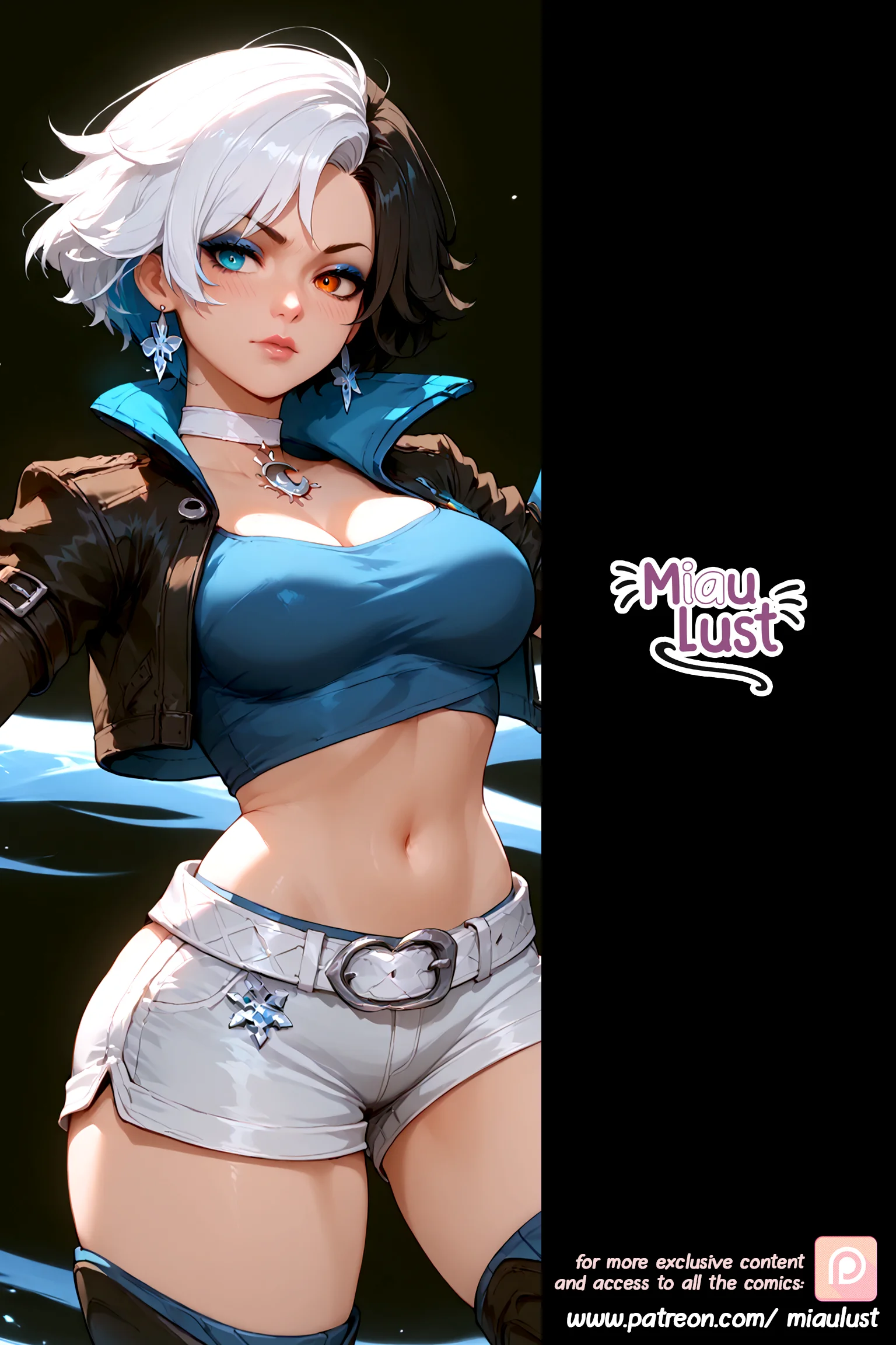 Power original comic by Miaulust — Unrivals – Luna Snow, page 5