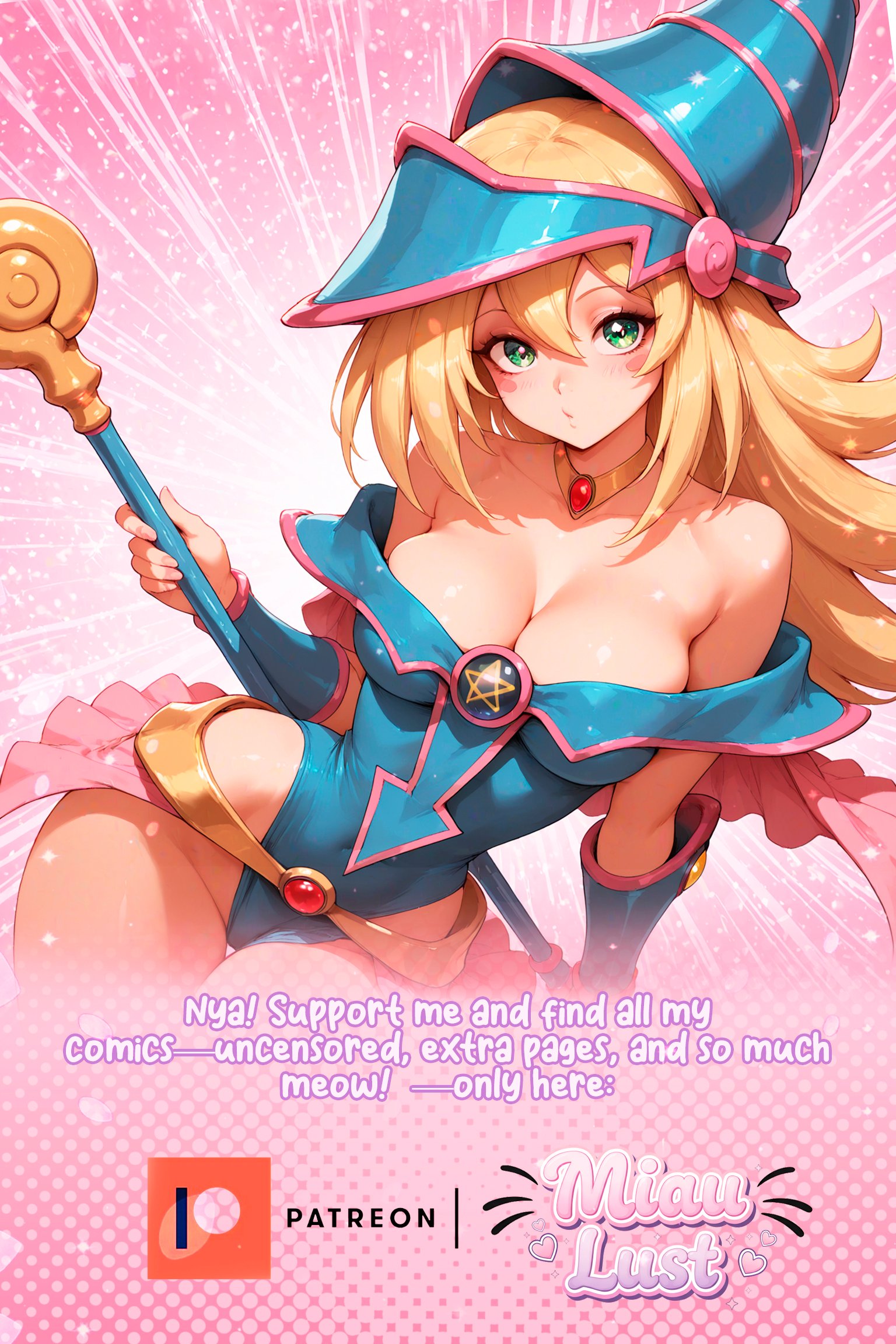 Yu-gi-Hoe! original comic by Miaulust — Yu-gi-Hoe!, page 6