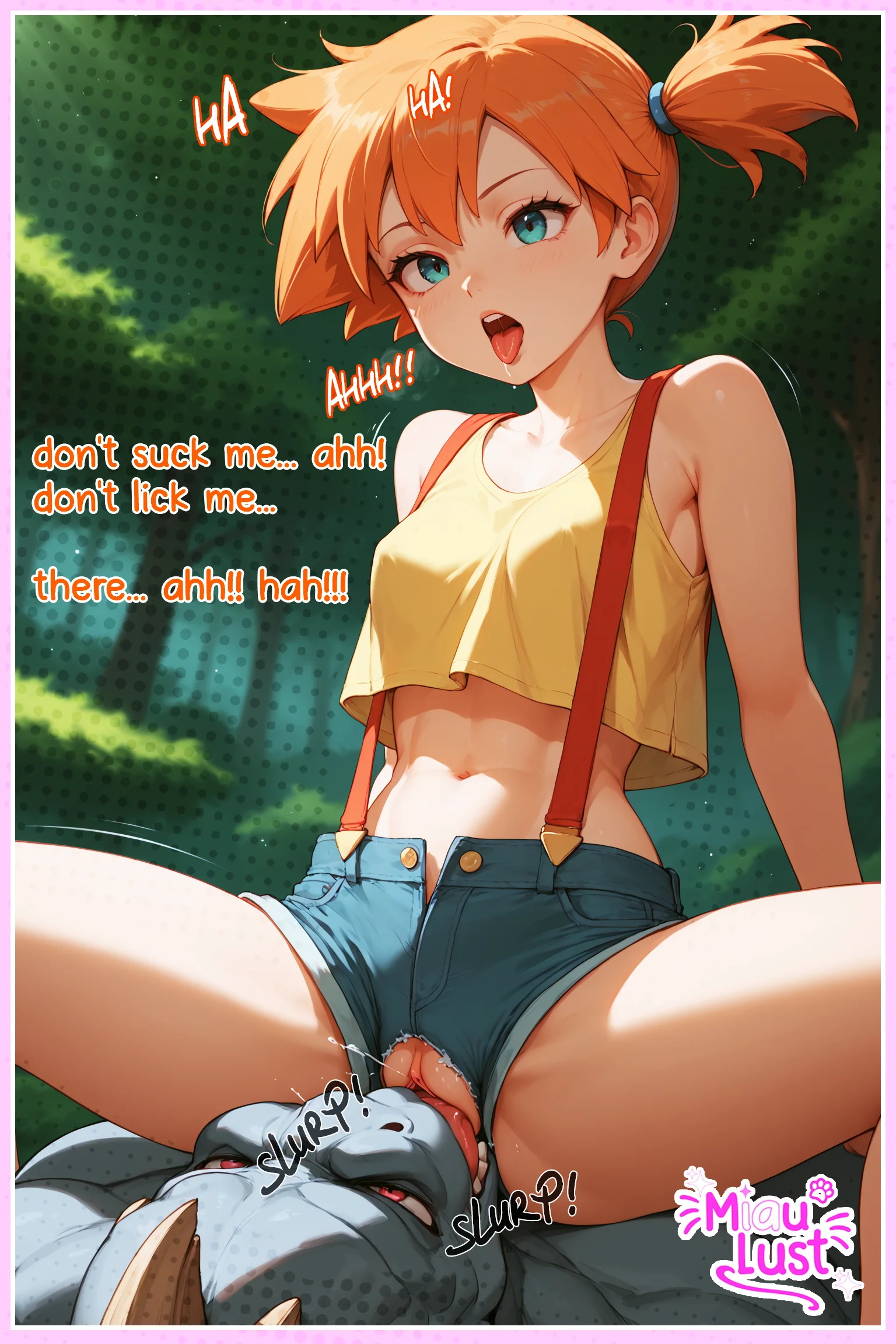 Misty Pokemon parody comic by Miaulust — In Misty’s Care, page 14