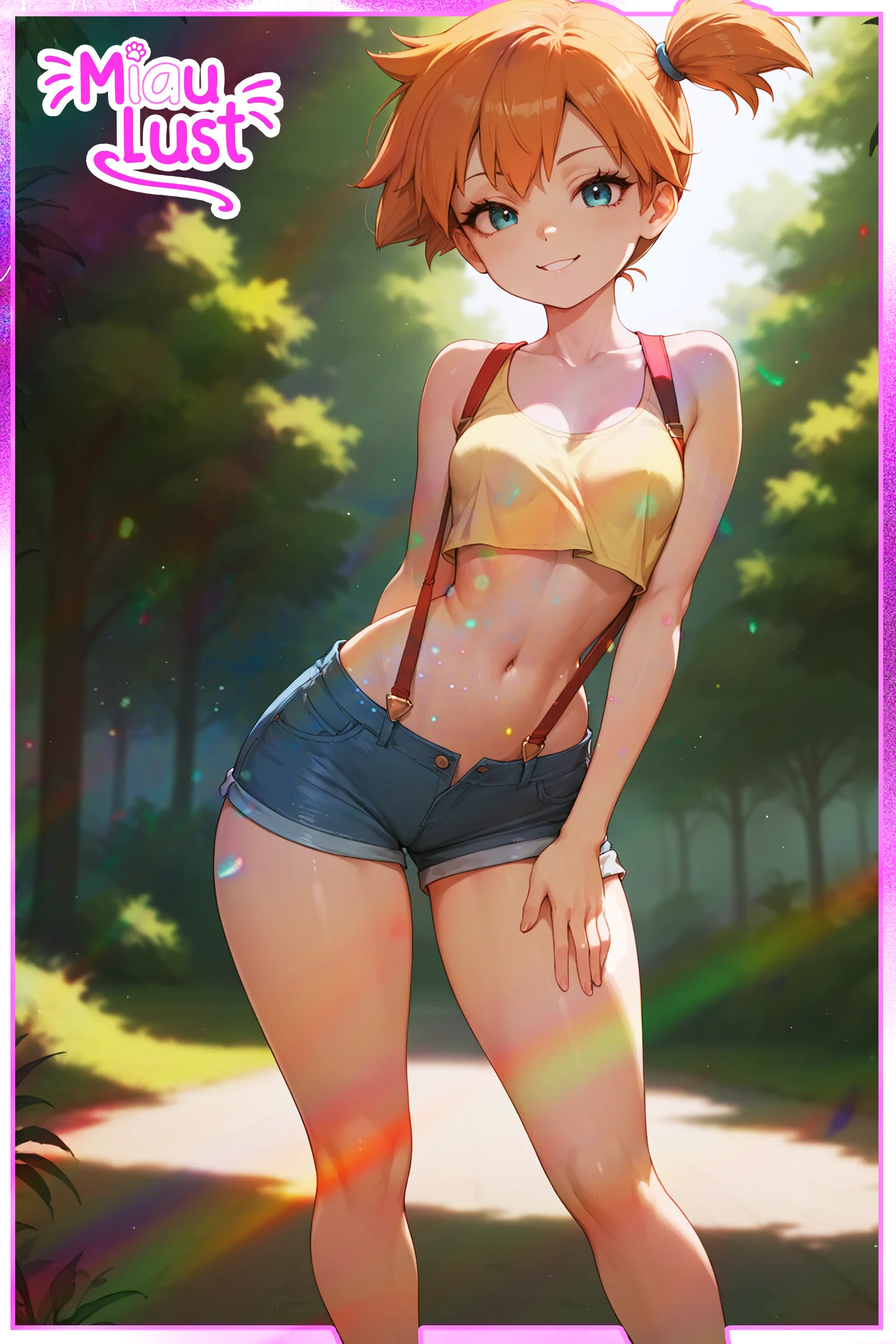 Misty Pokemon parody comic by Miaulust — In Misty’s Care, page 36