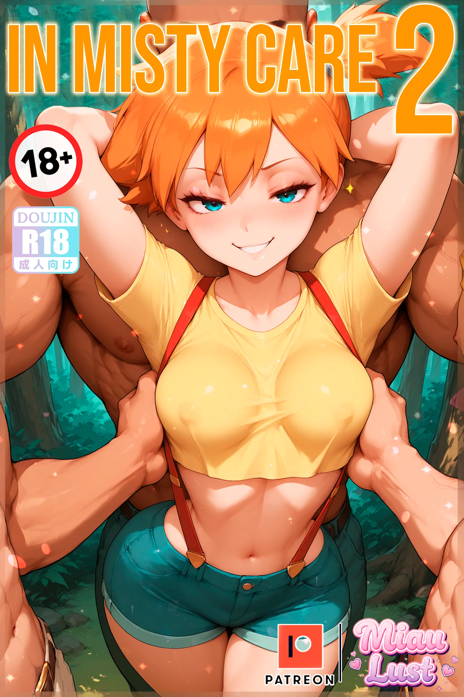 Misty Pokemon parody comic by Miaulust — In misty’s Care 2, page 1