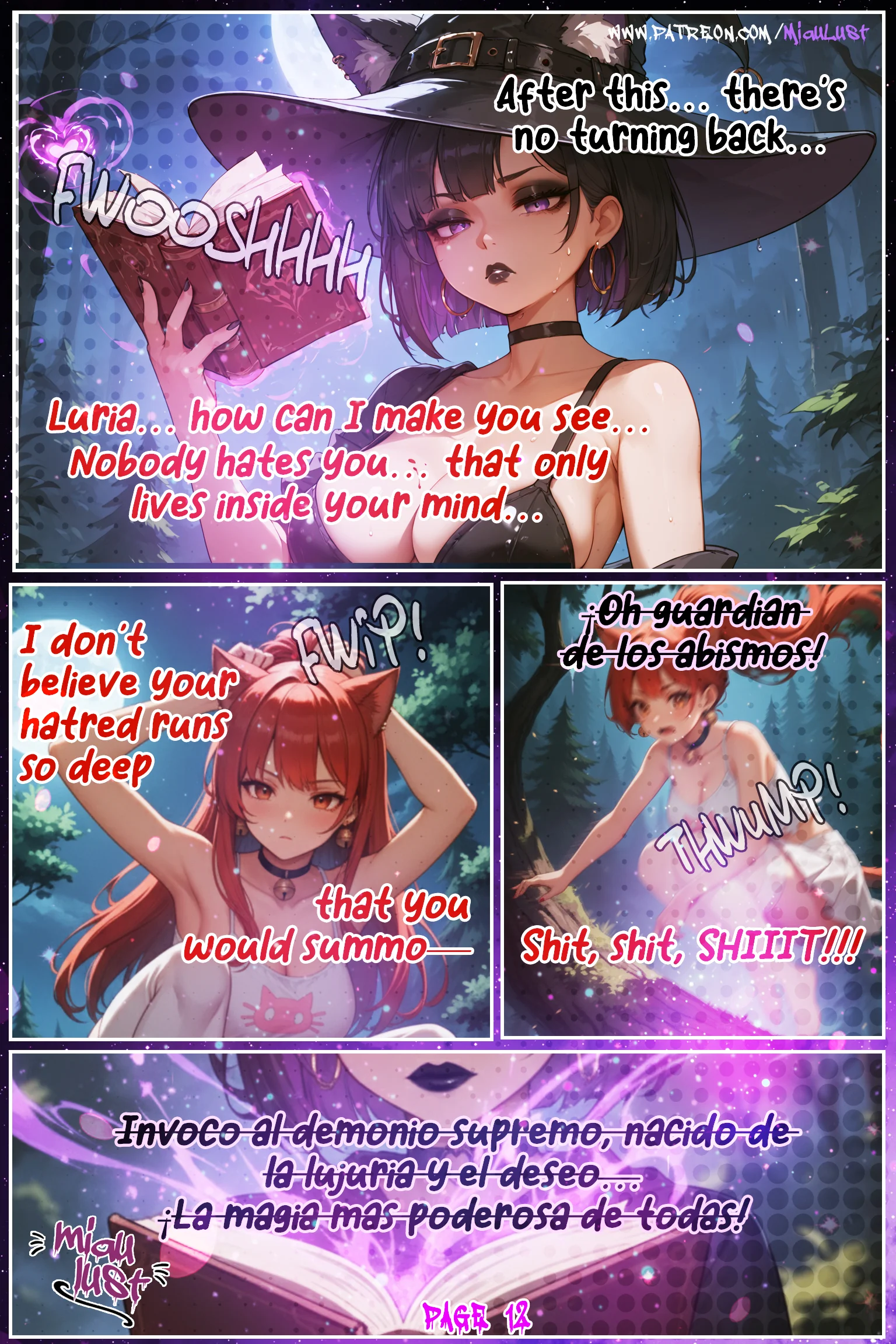 Power and Miau Pokemon parody comic by Miaulust — Cat – Napped 3, page 14