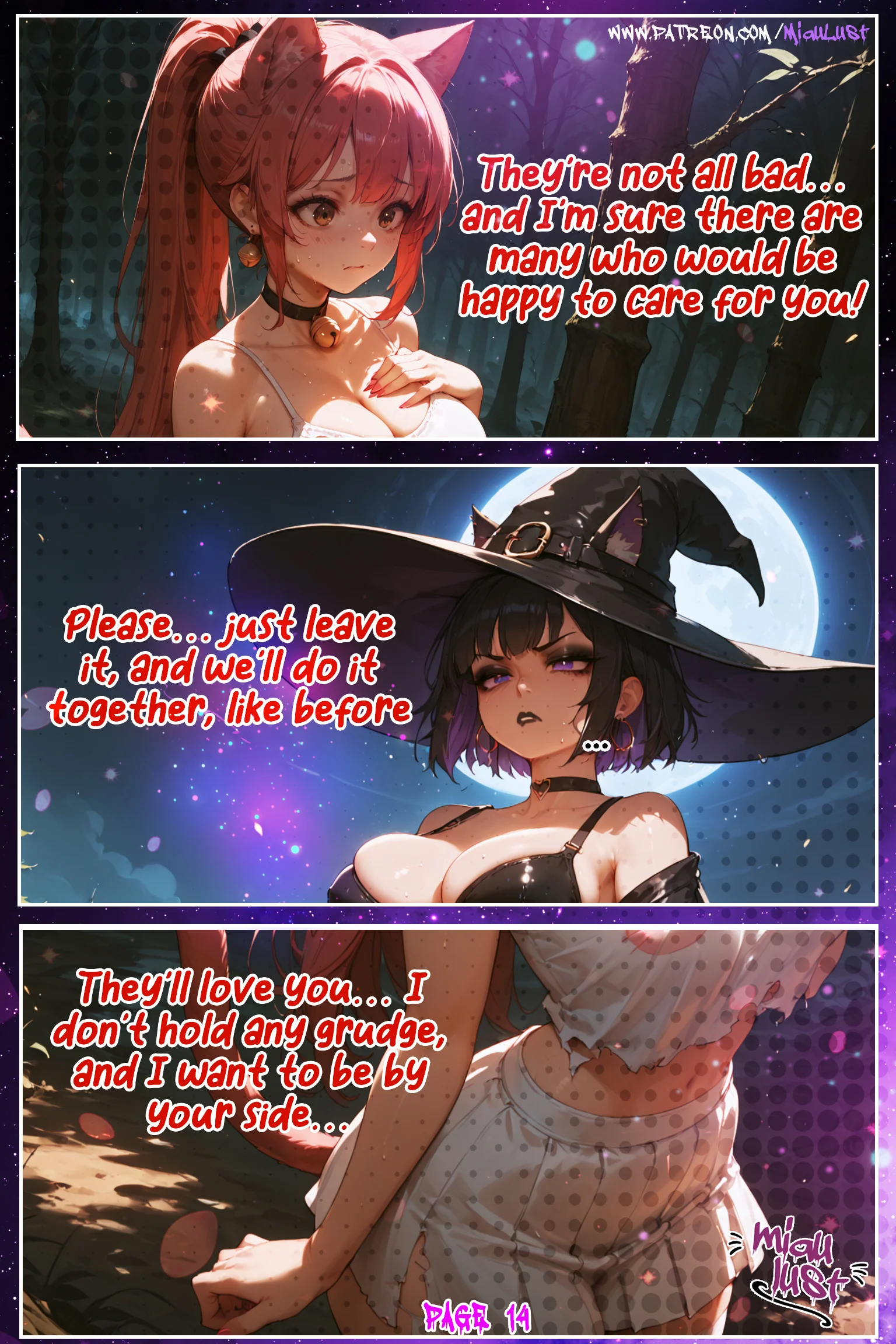 Power and Miau Pokemon parody comic by Miaulust — Cat – Napped 3, page 16