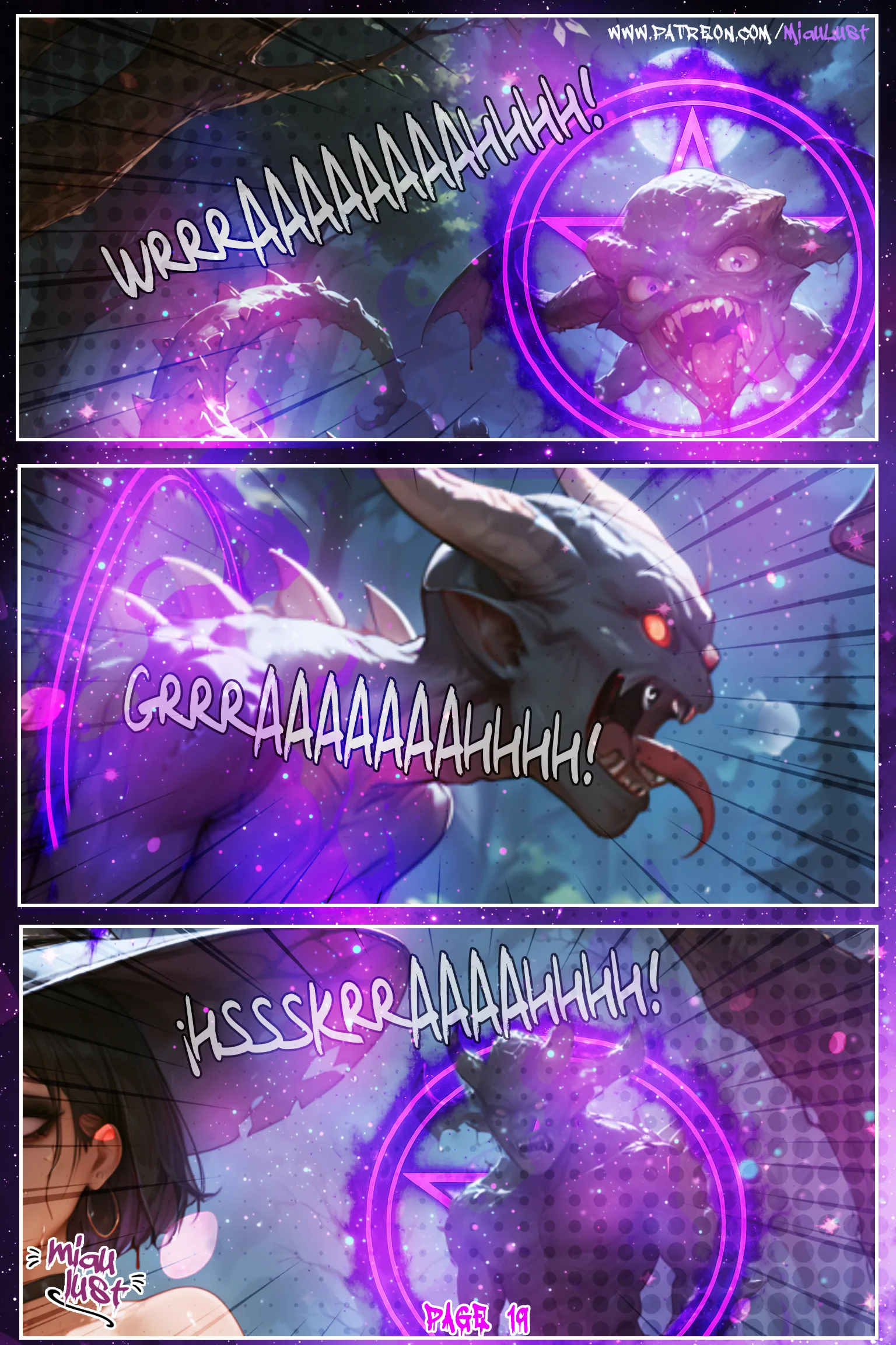 Power and Miau Pokemon parody comic by Miaulust — Cat – Napped 3, page 22