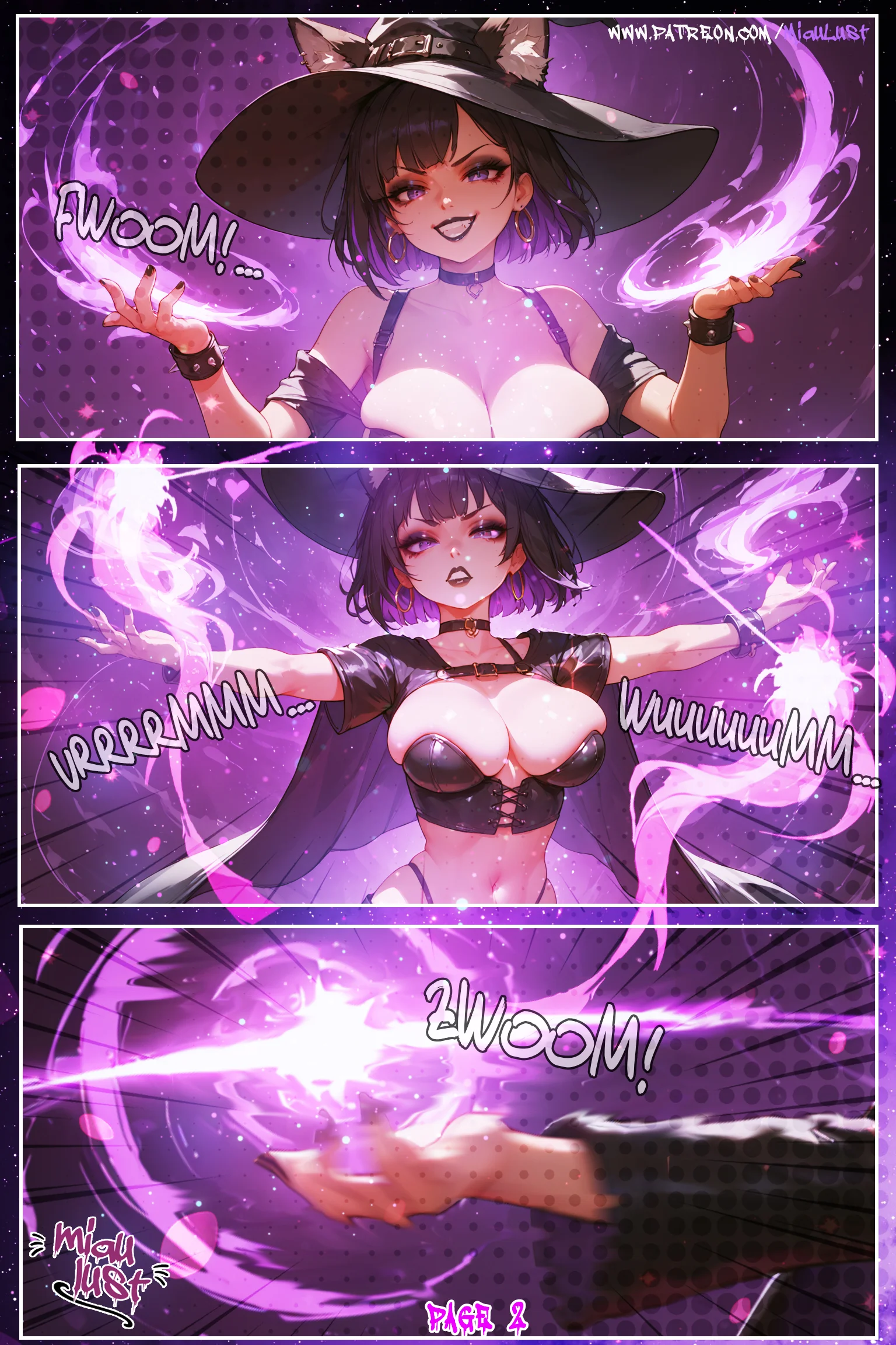 Power and Miau Pokemon parody comic by Miaulust — Cat – Napped 3, page 3