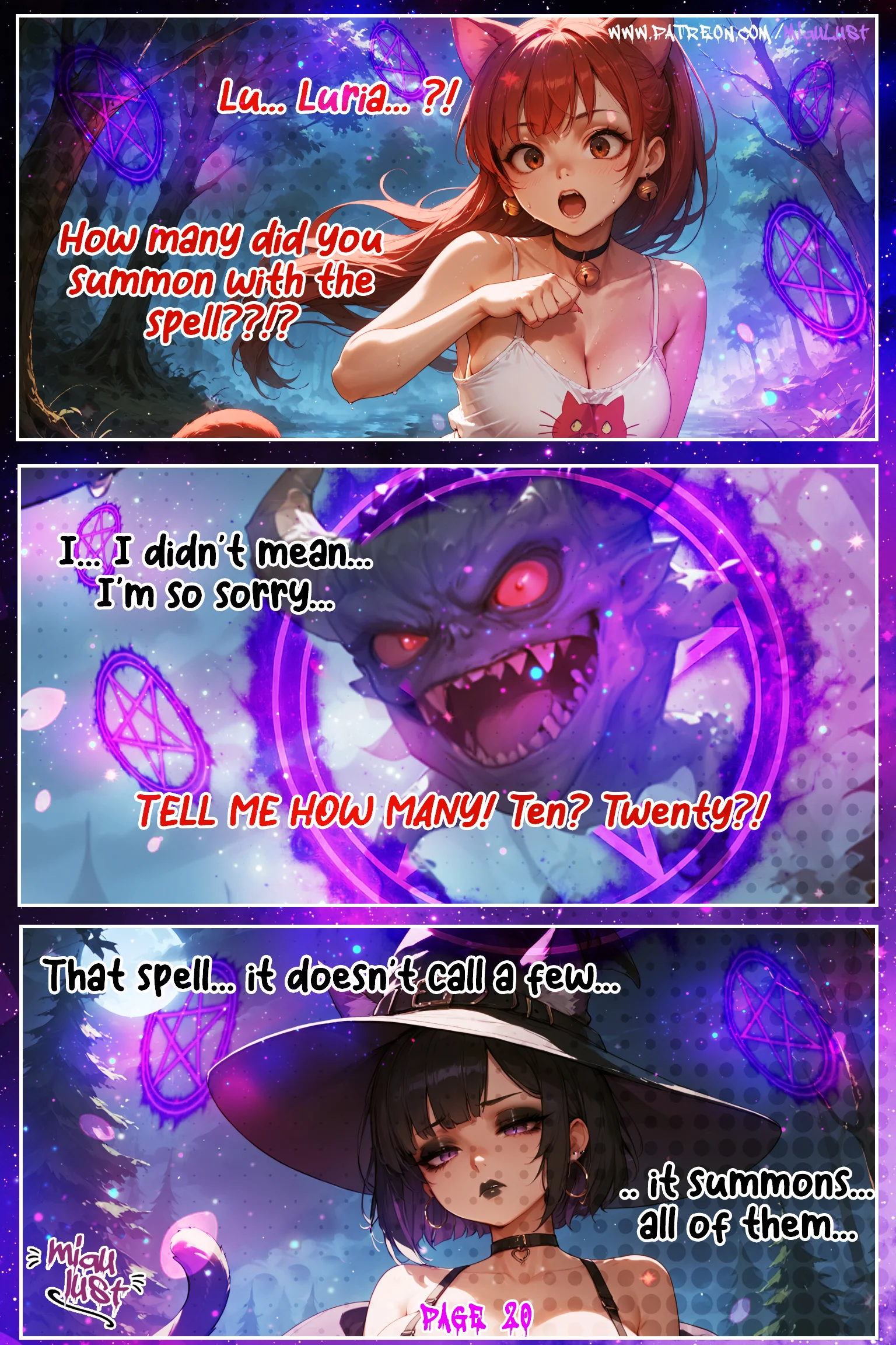 Power and Miau Pokemon parody comic by Miaulust — Cat – Napped 3, page 23