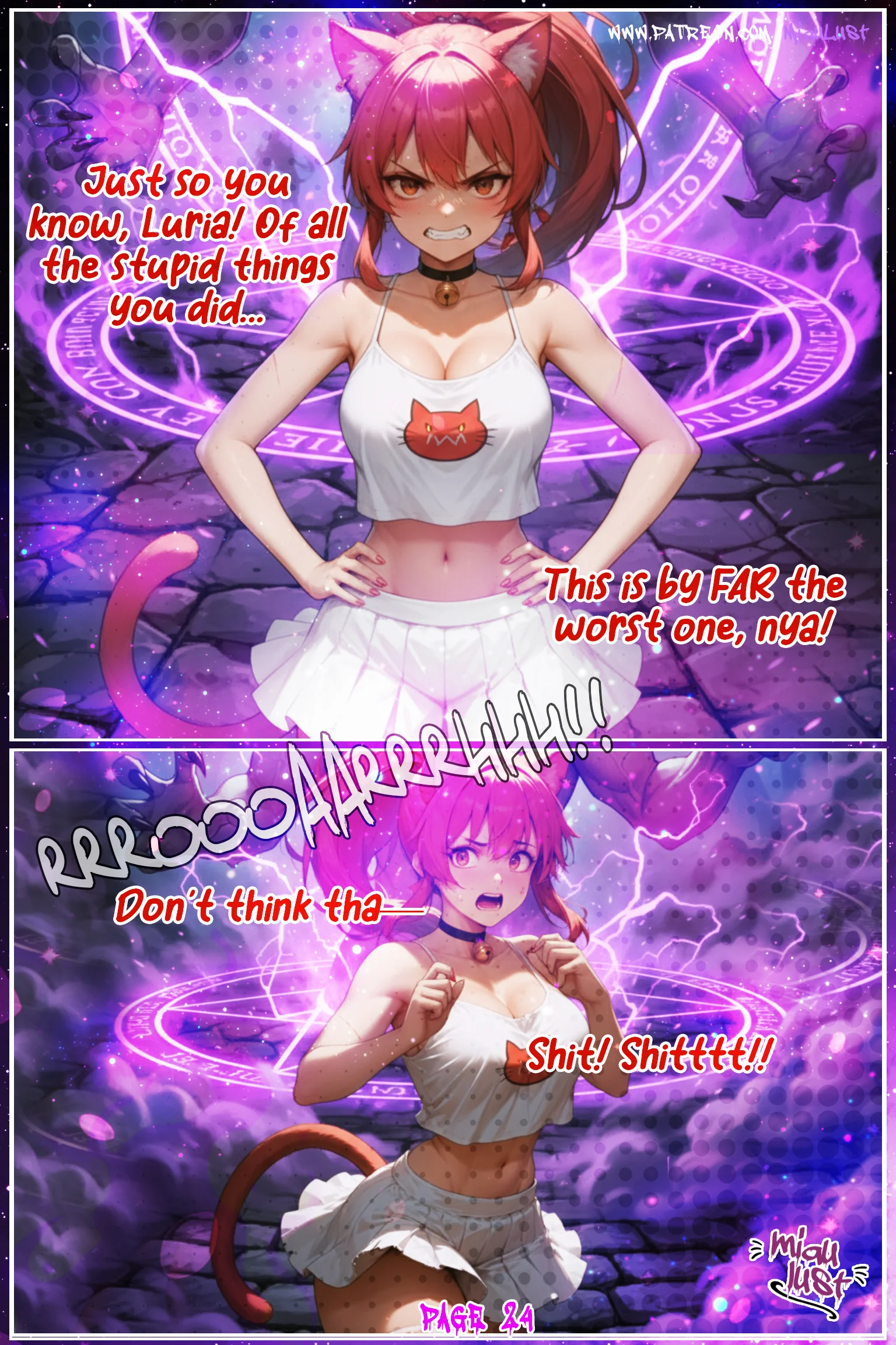 Power and Miau Pokemon parody comic by Miaulust — Cat – Napped 3, page 29