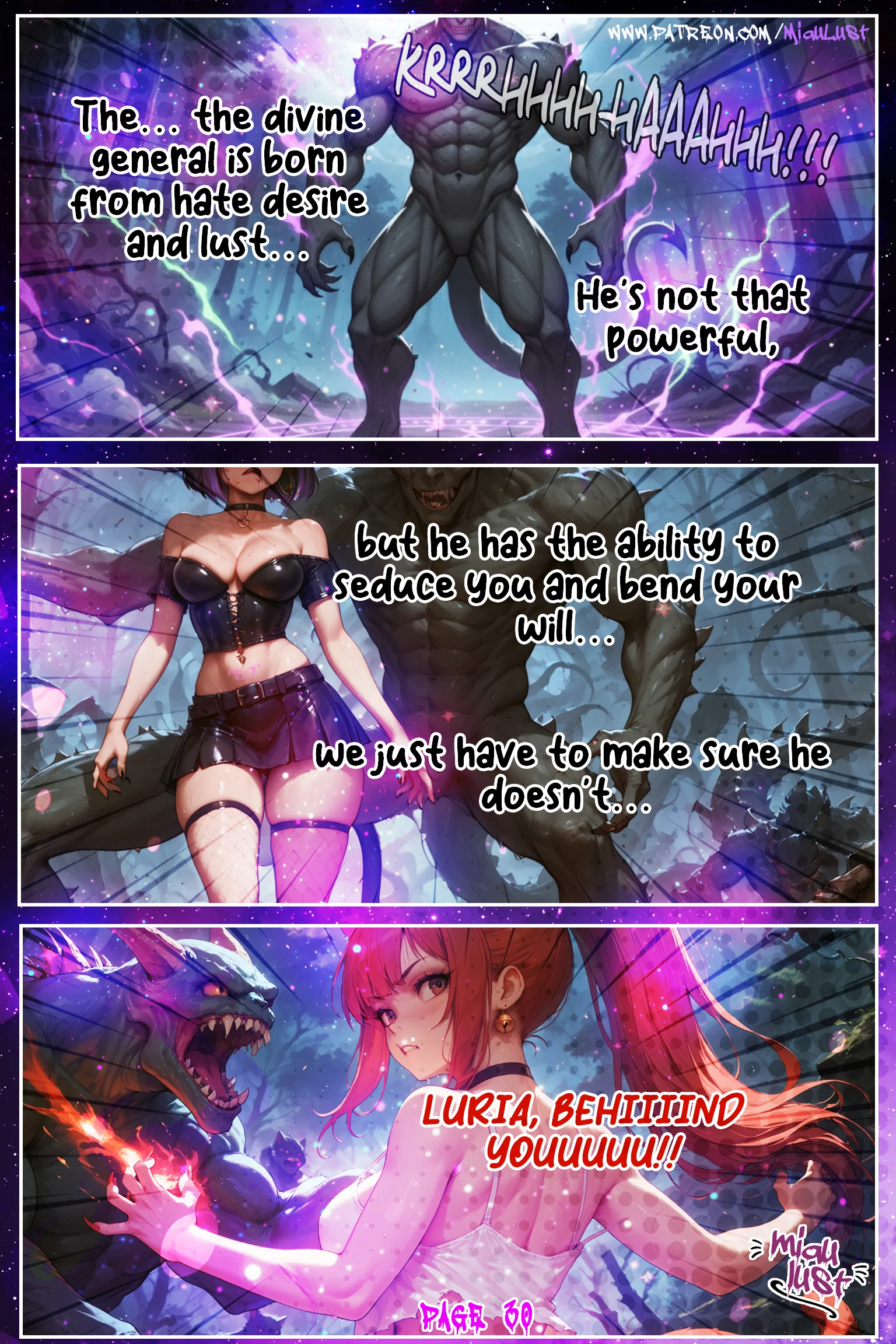 Power and Miau Pokemon parody comic by Miaulust — Cat – Napped 3, page 36