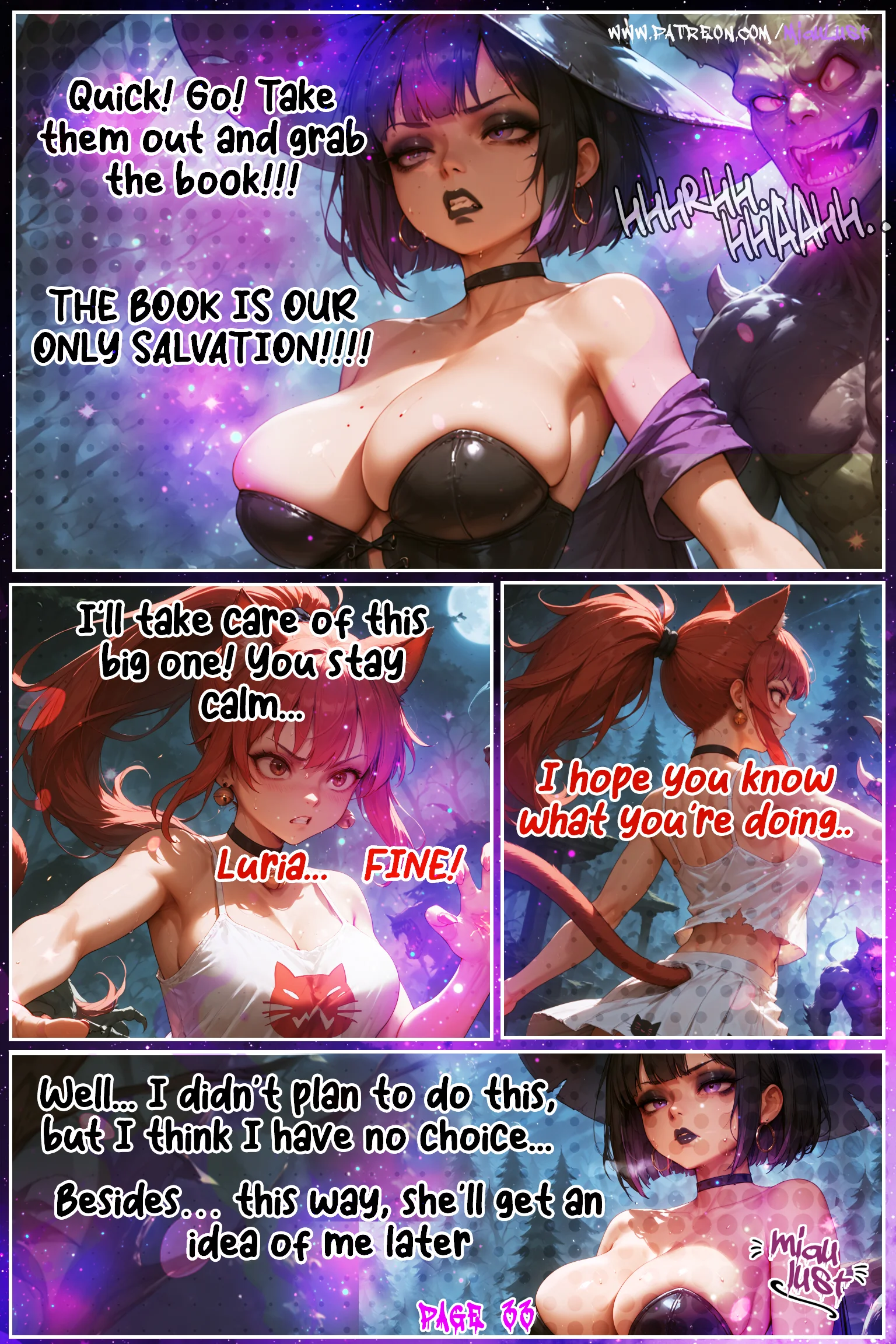 Power and Miau Pokemon parody comic by Miaulust — Cat – Napped 3, page 39