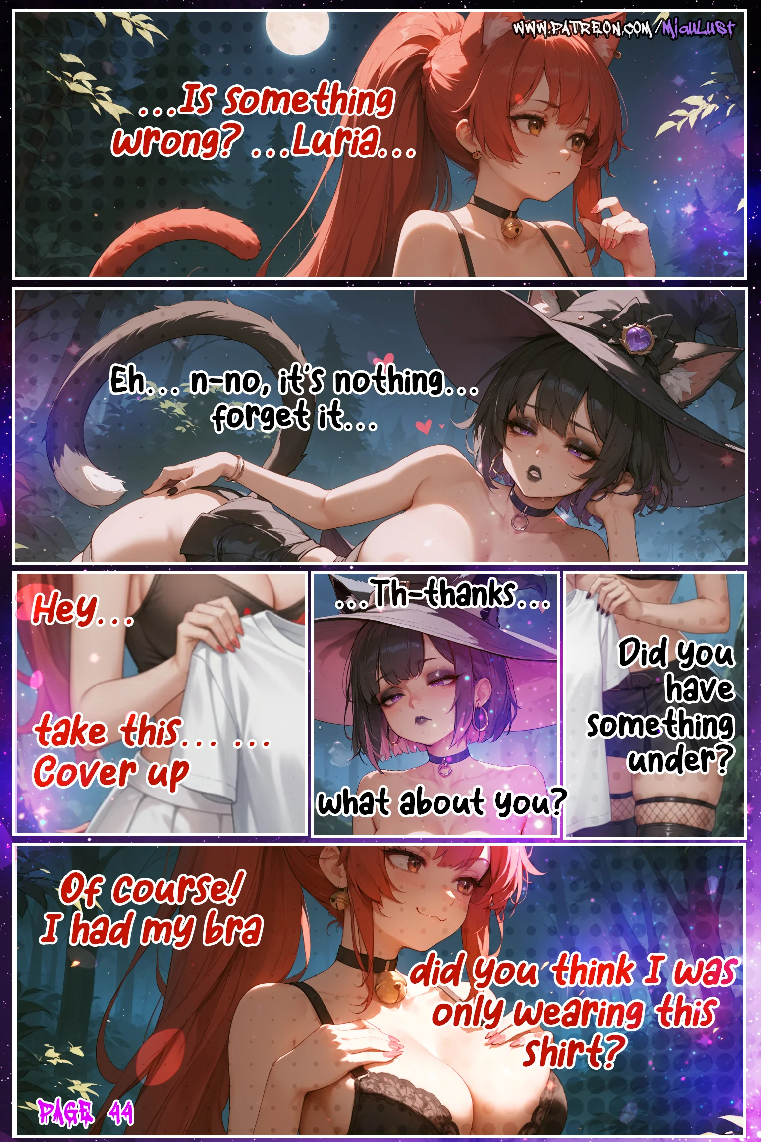 Power and Miau Pokemon parody comic by Miaulust — Cat – Napped 3, page 50