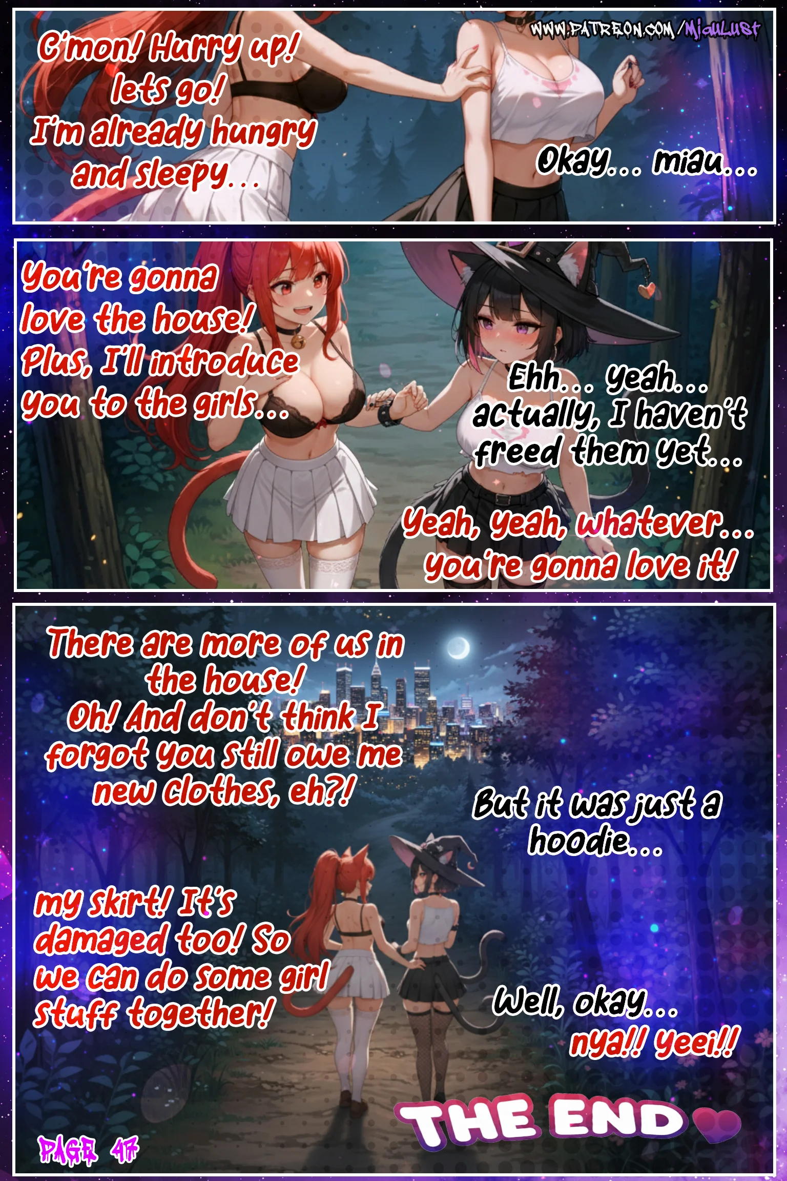 Power and Miau Pokemon parody comic by Miaulust — Cat – Napped 3, page 53
