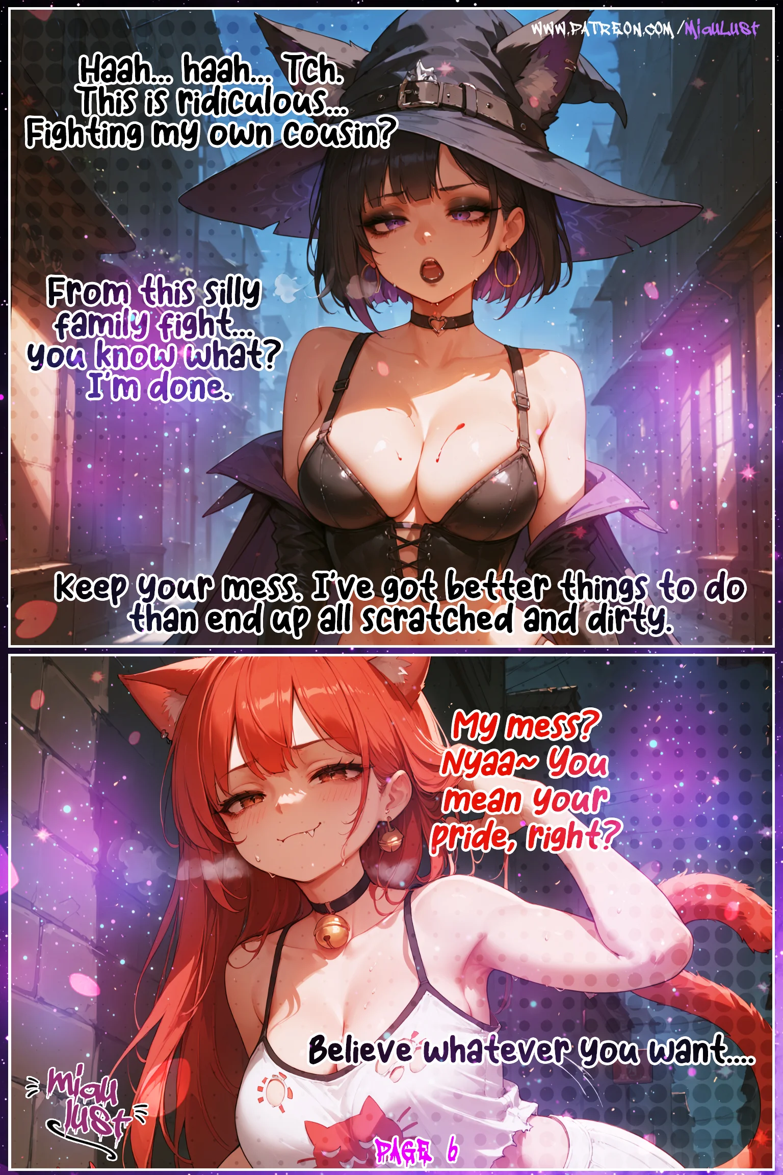 Power and Miau Pokemon parody comic by Miaulust — Cat – Napped 3, page 7