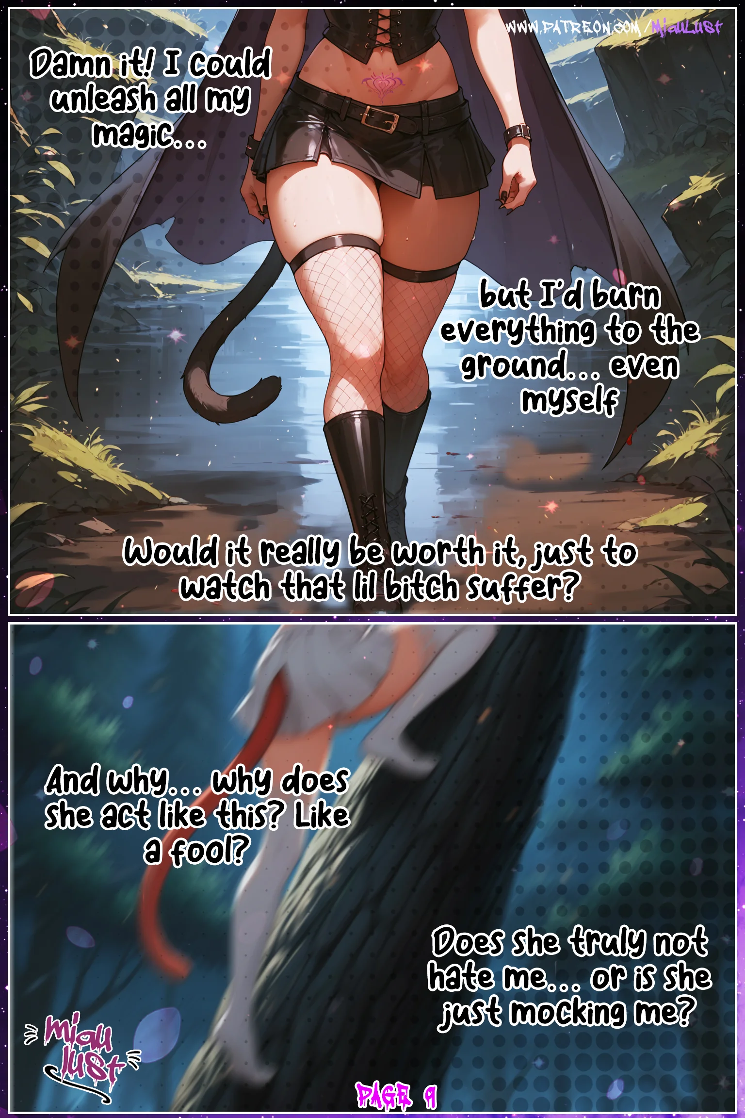 Power and Miau Pokemon parody comic by Miaulust — Cat – Napped 3, page 11