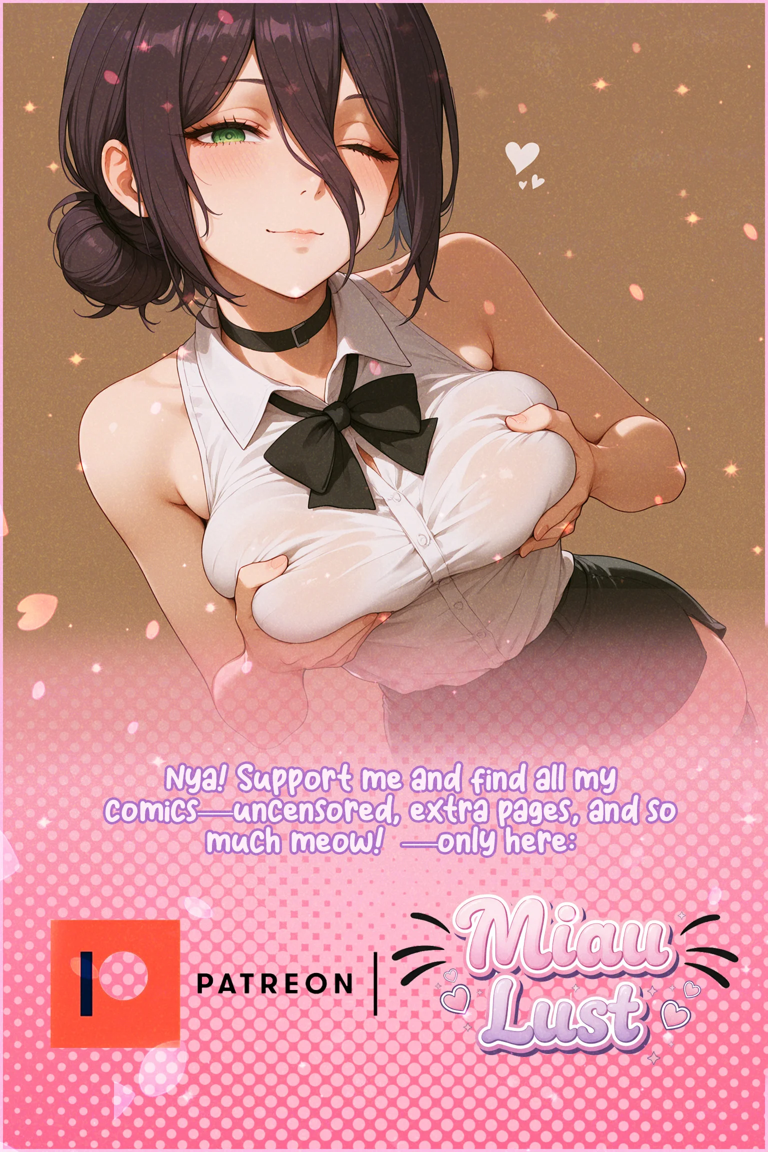 The Reze XXX Arc Chainsaw Man parody comic by Miaulust — The Reze XXX Arc, page 4