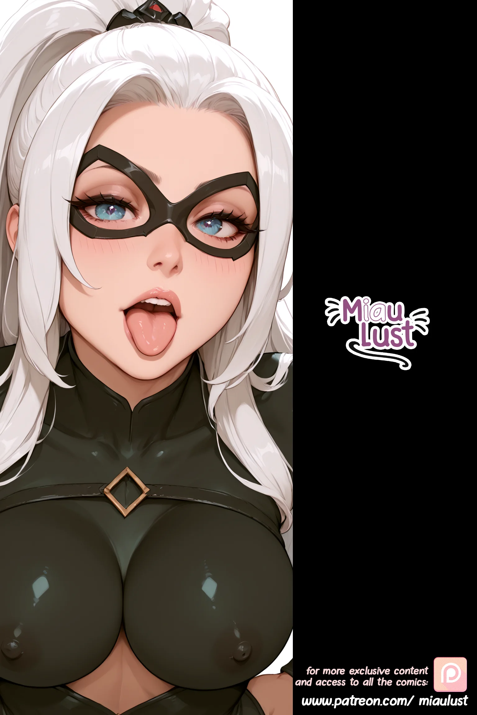 Black Cat – Victoria Diamond original comic by Miaulust — Black Cat – Victoria Diamond, page 5
