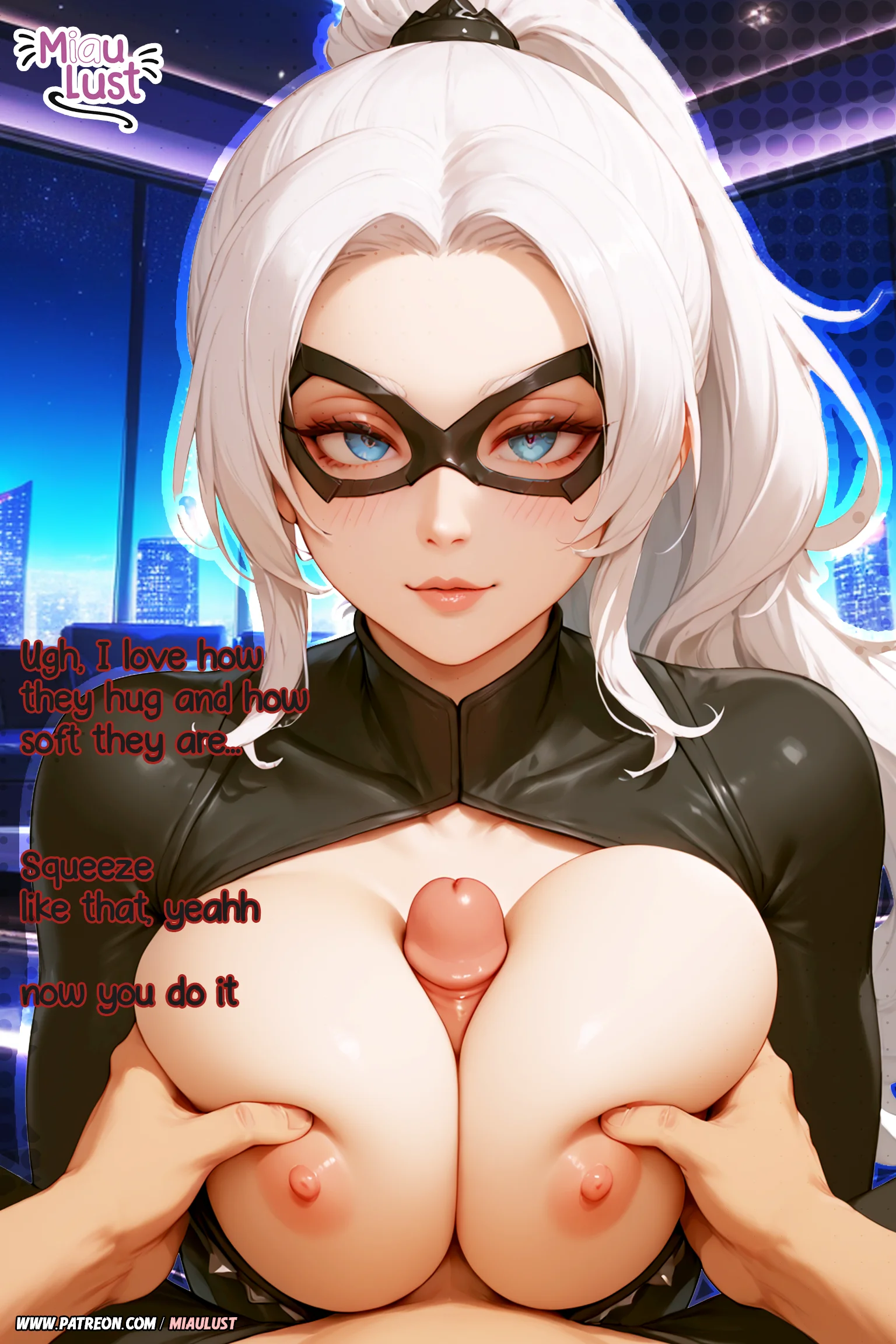 Black Cat – Victoria Diamond original comic by Miaulust — Black Cat – Victoria Diamond, page 7