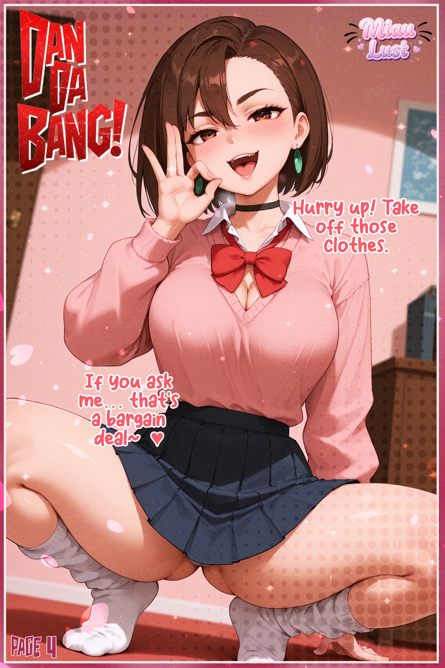 Dan da Bang! original comic by Miaulust — Dan da Bang!, page 5