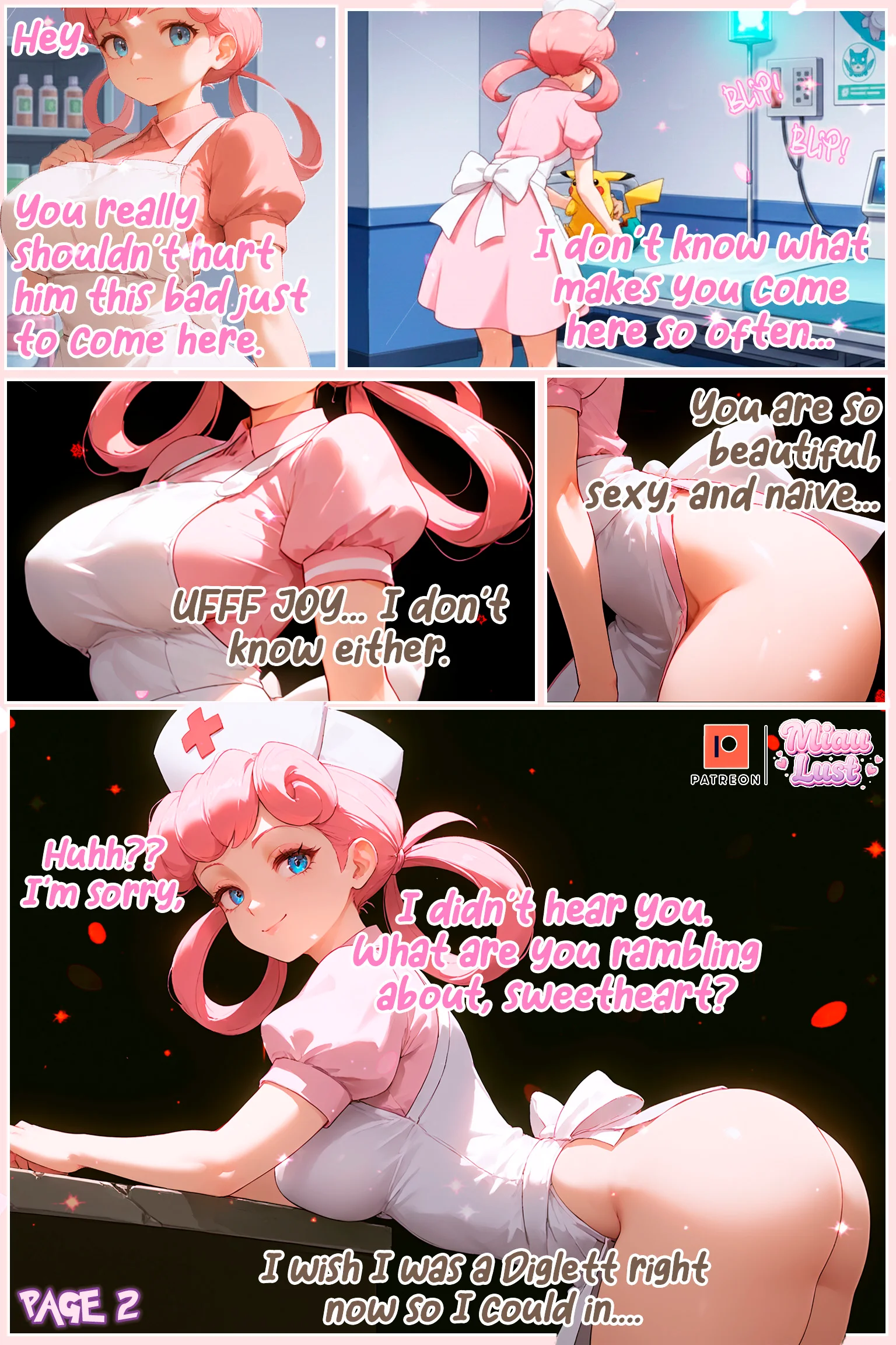 Gotta extract’ em all! original comic by Miaulust — Gotta extract’ em all!, page 4