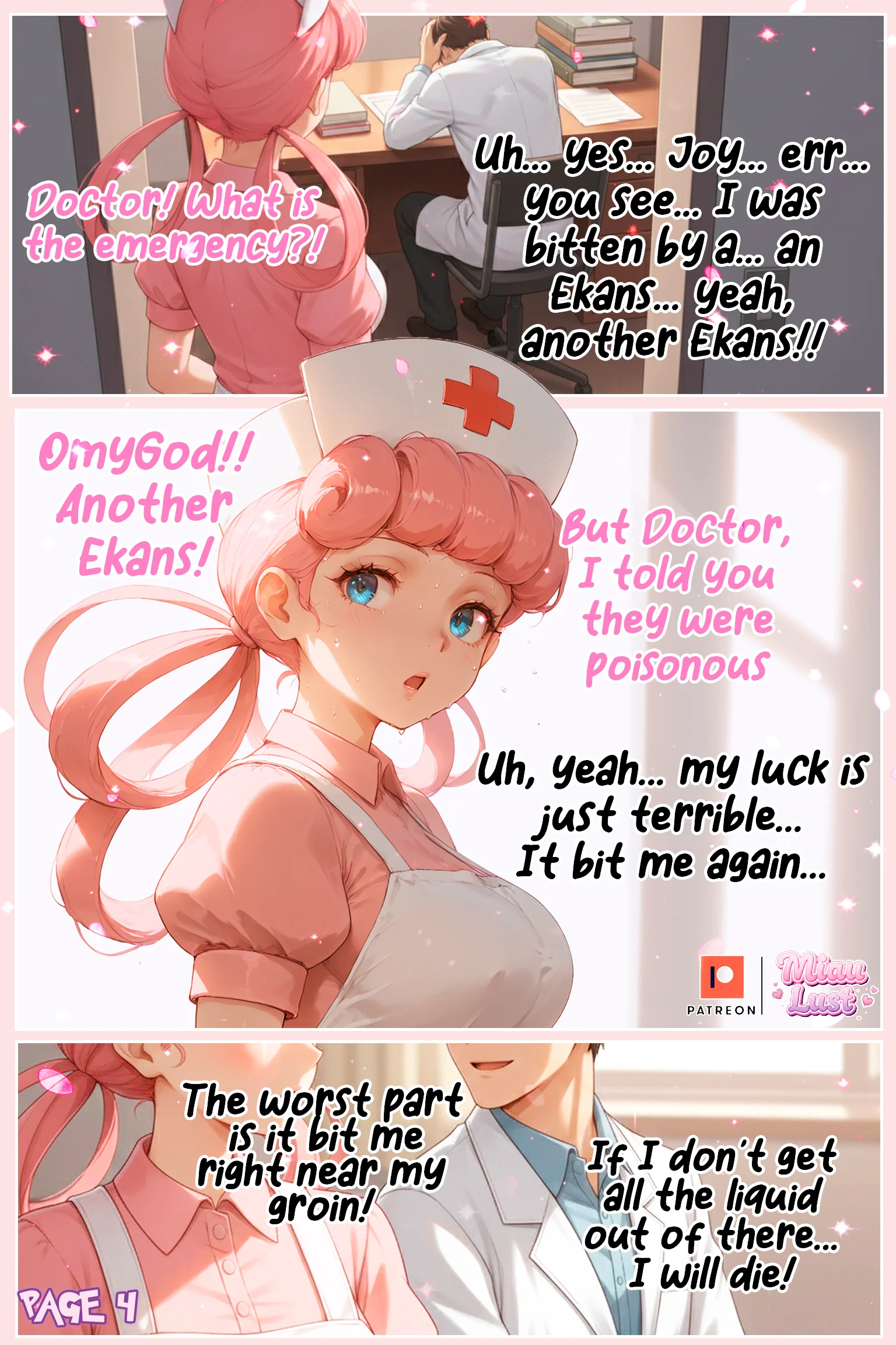Gotta extract’ em all! original comic by Miaulust — Gotta extract’ em all!, page 6
