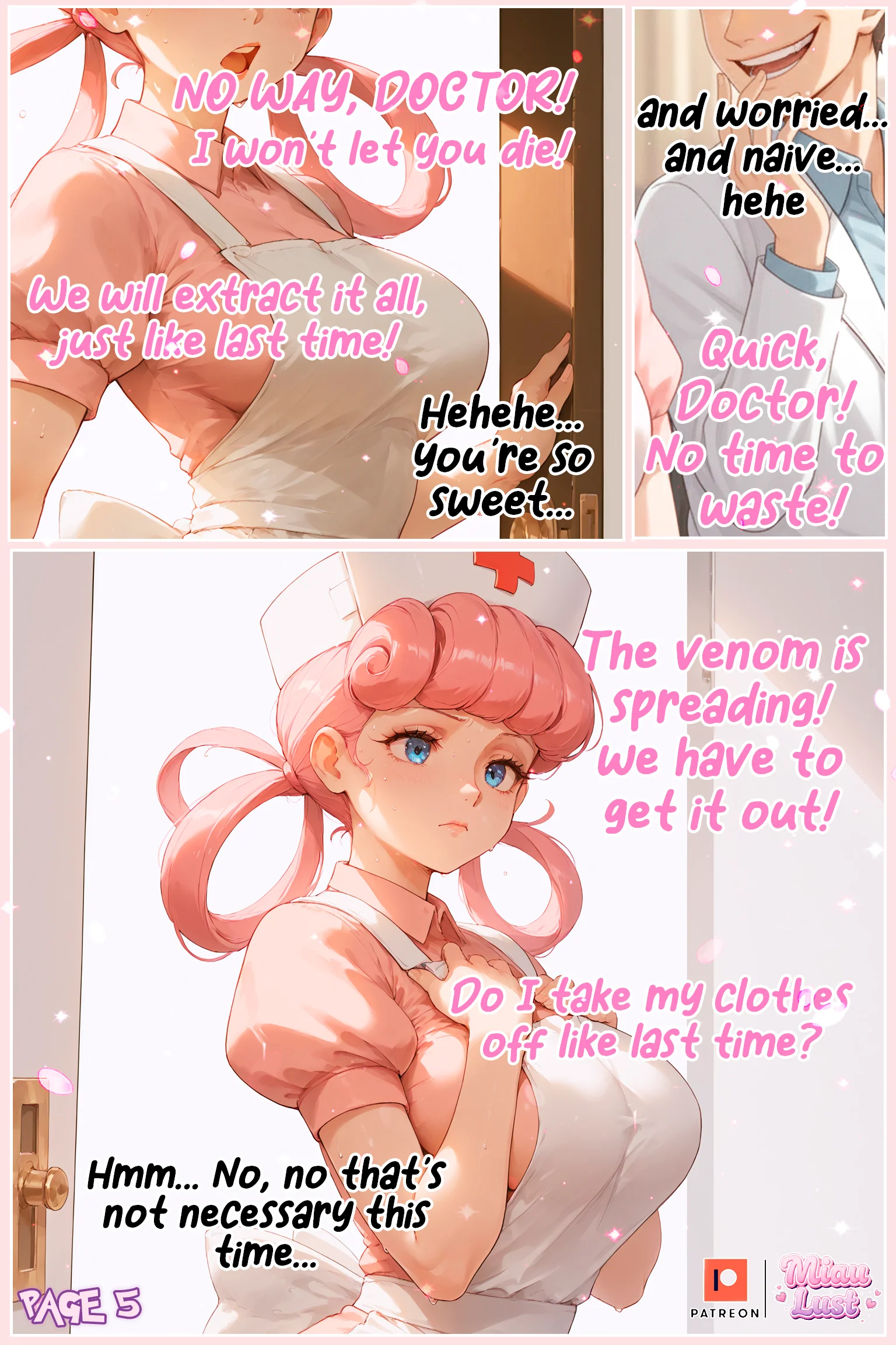 Gotta extract’ em all! original comic by Miaulust — Gotta extract’ em all!, page 7