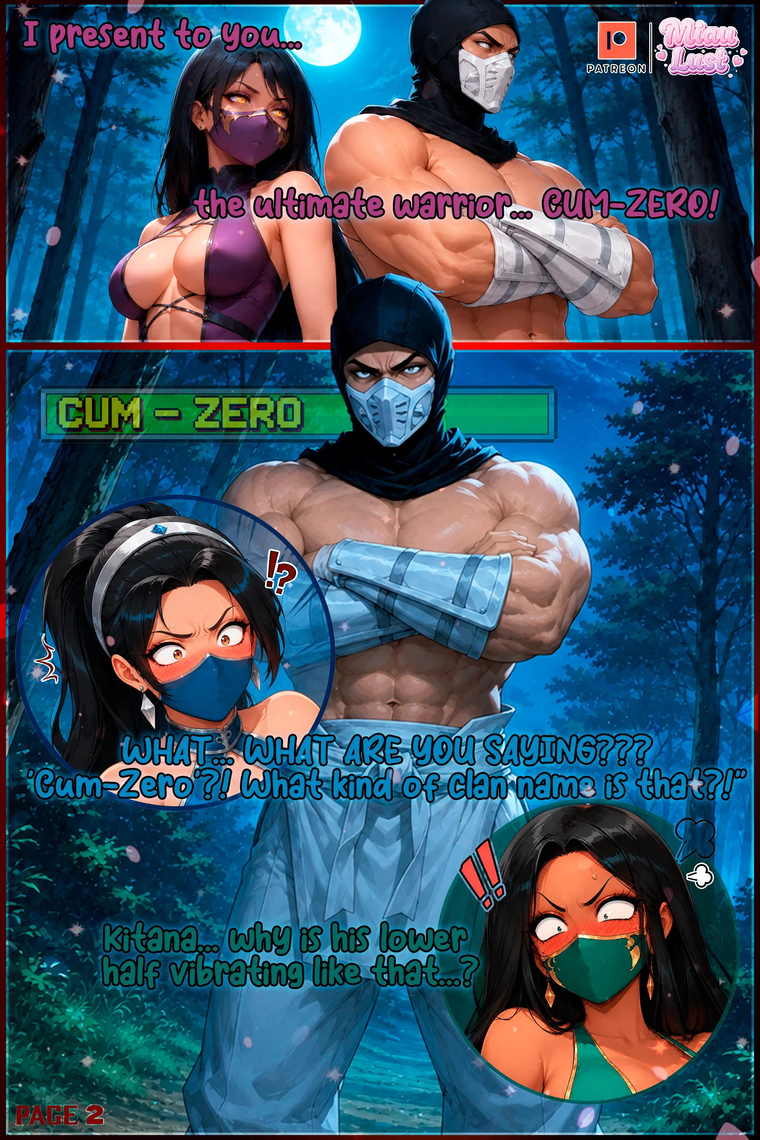 Mortal Kumbat original comic by Miaulust — Mortal Kumbat, page 5