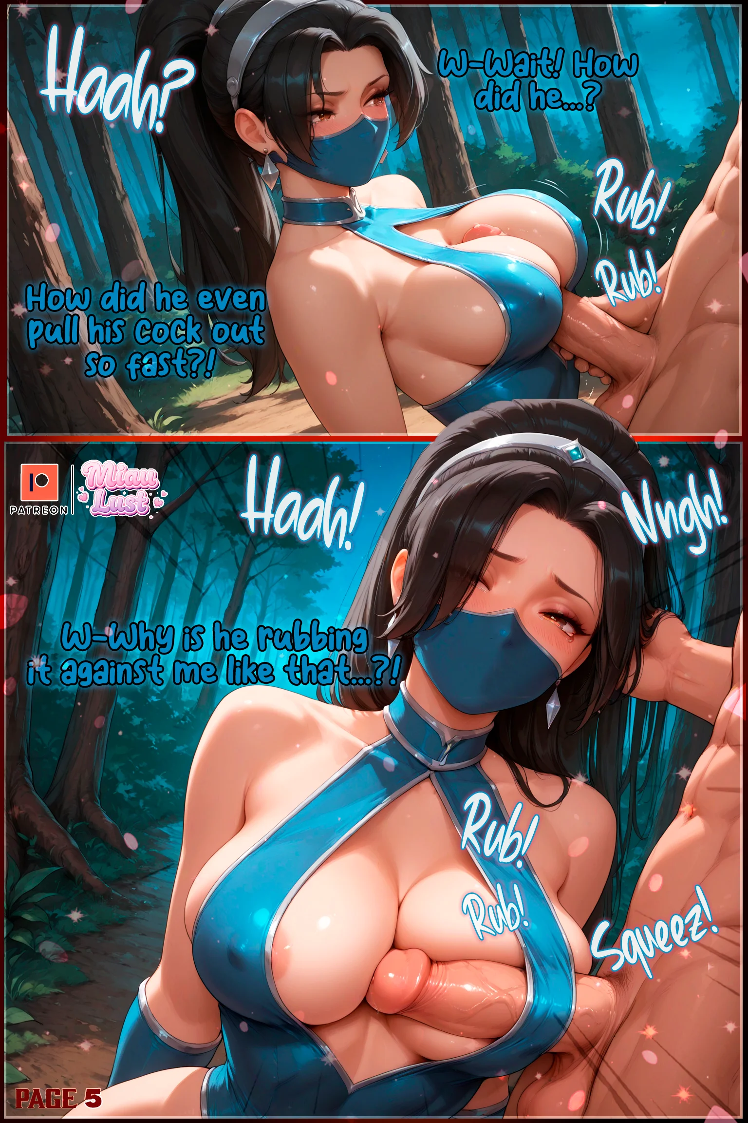 Mortal Kumbat original comic by Miaulust — Mortal Kumbat, page 9