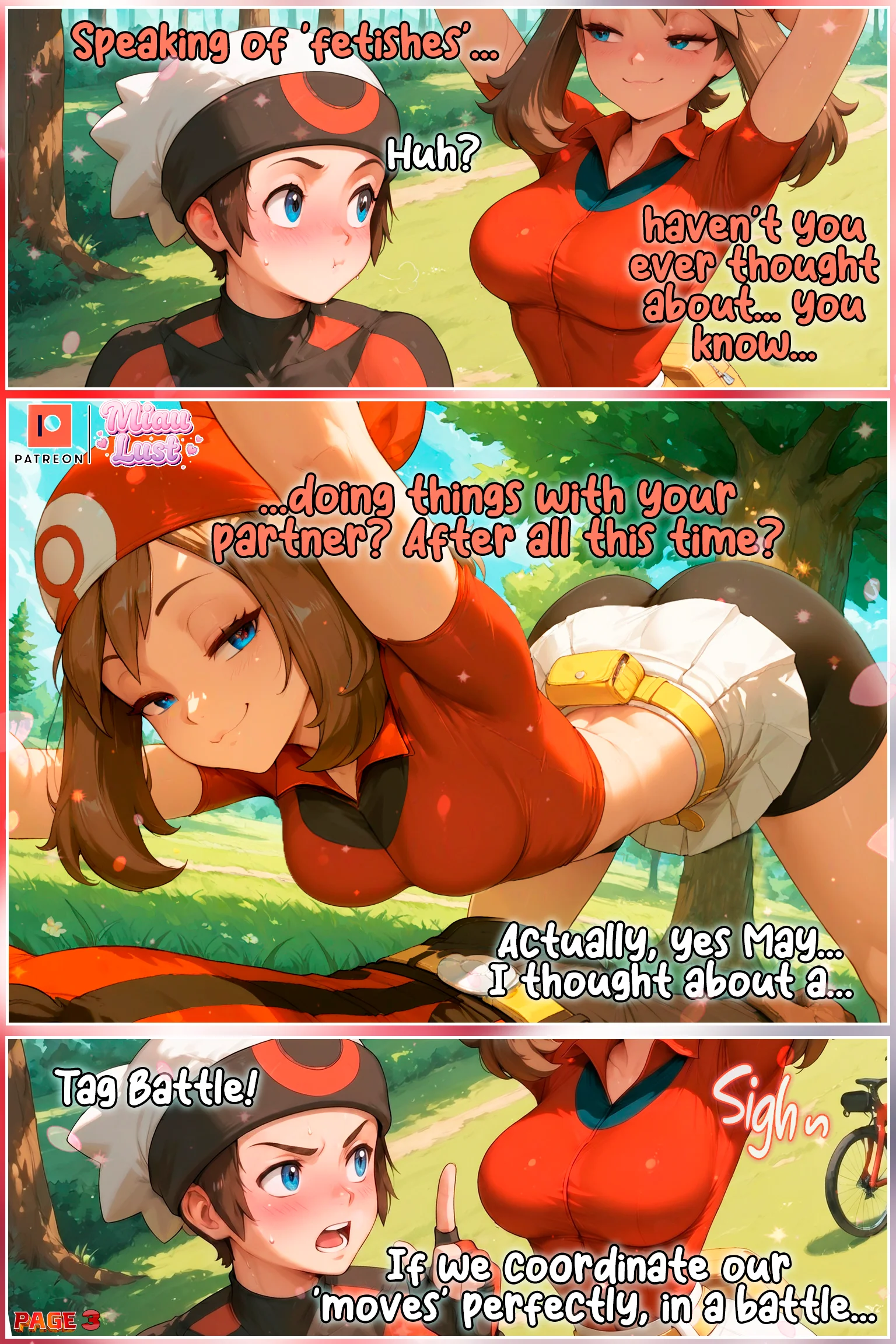 Hard Ruby Pokemon parody comic by Miaulust — Hard Ruby, page 4