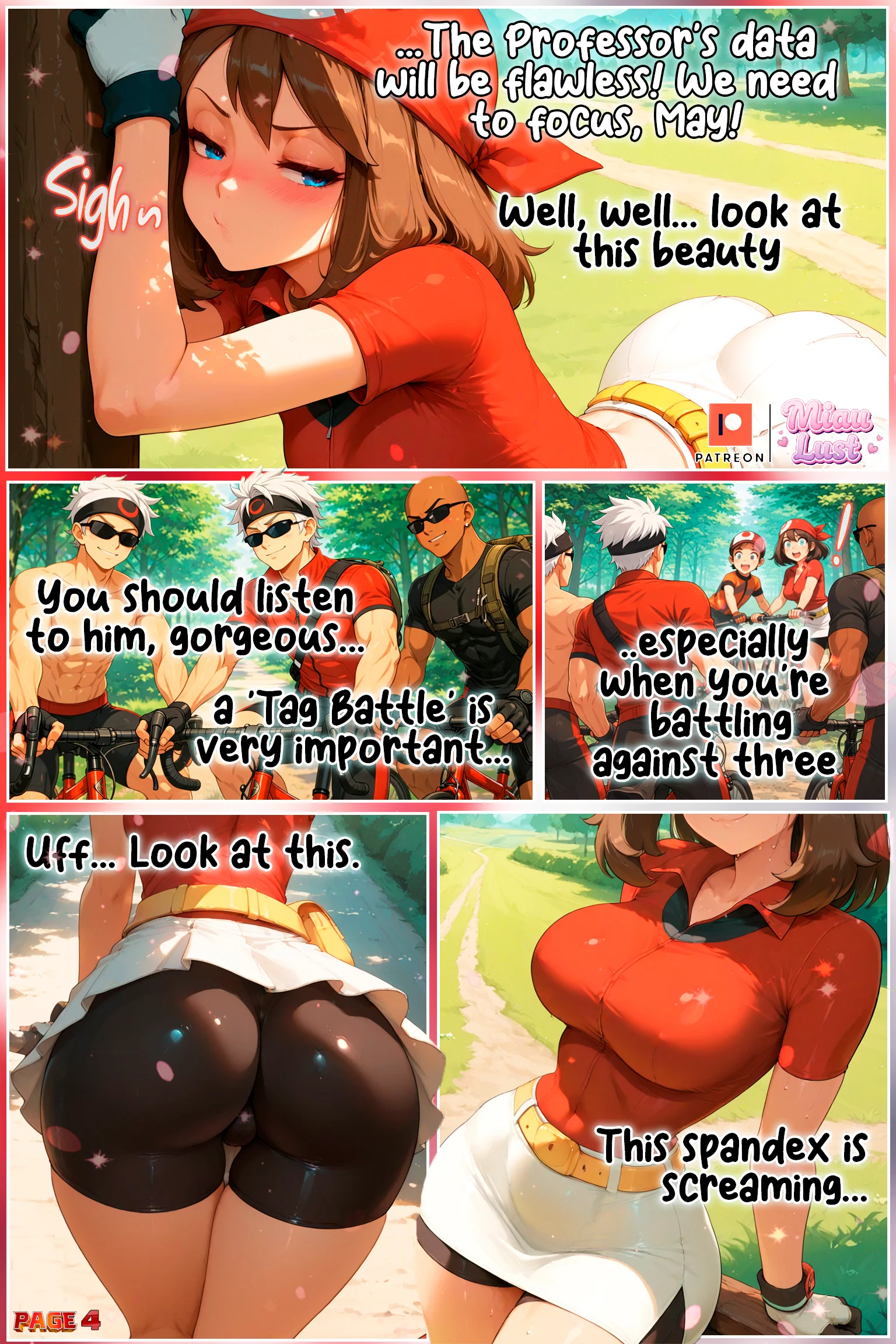 Hard Ruby Pokemon parody comic by Miaulust — Hard Ruby, page 5