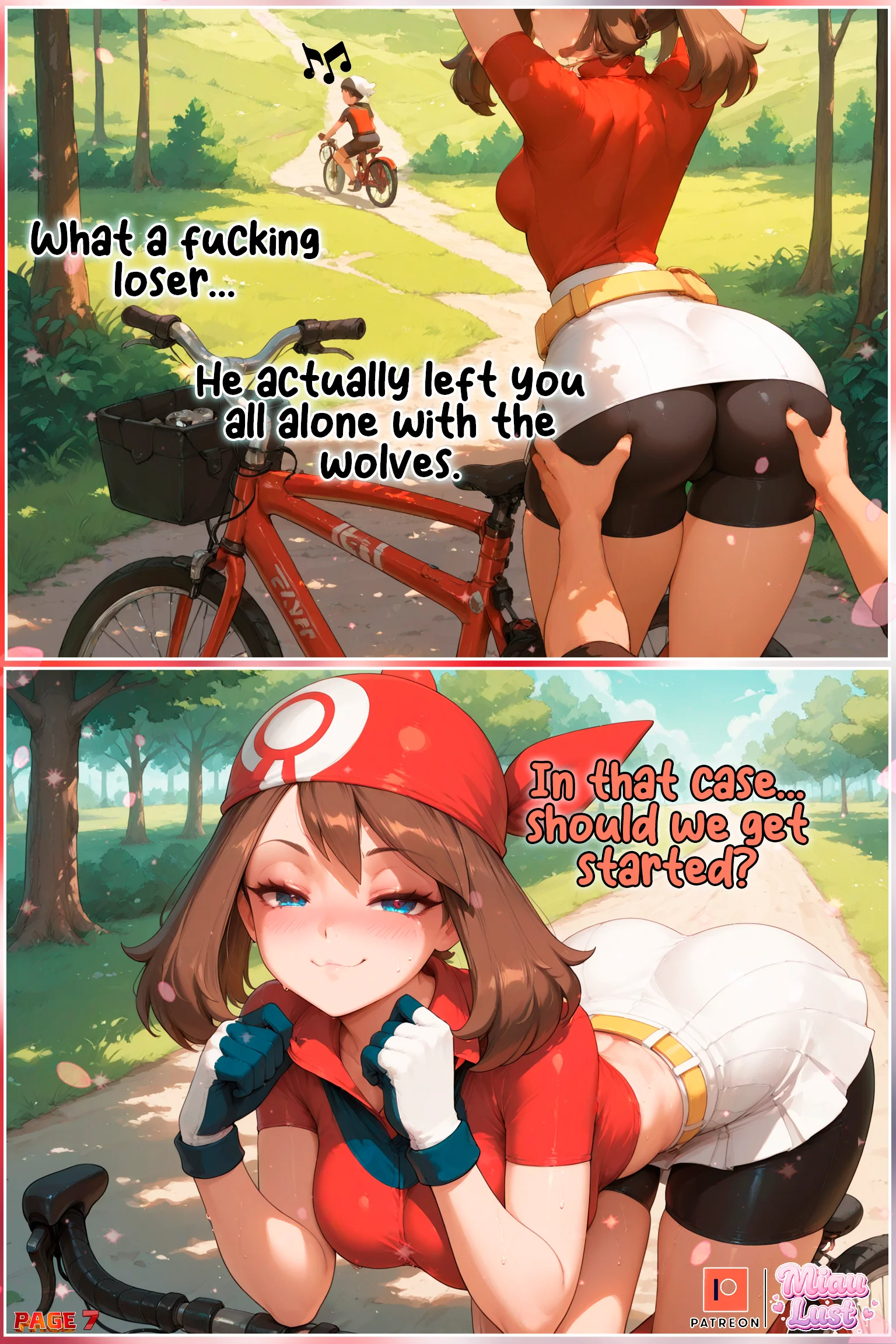 Hard Ruby Pokemon parody comic by Miaulust — Hard Ruby, page 8