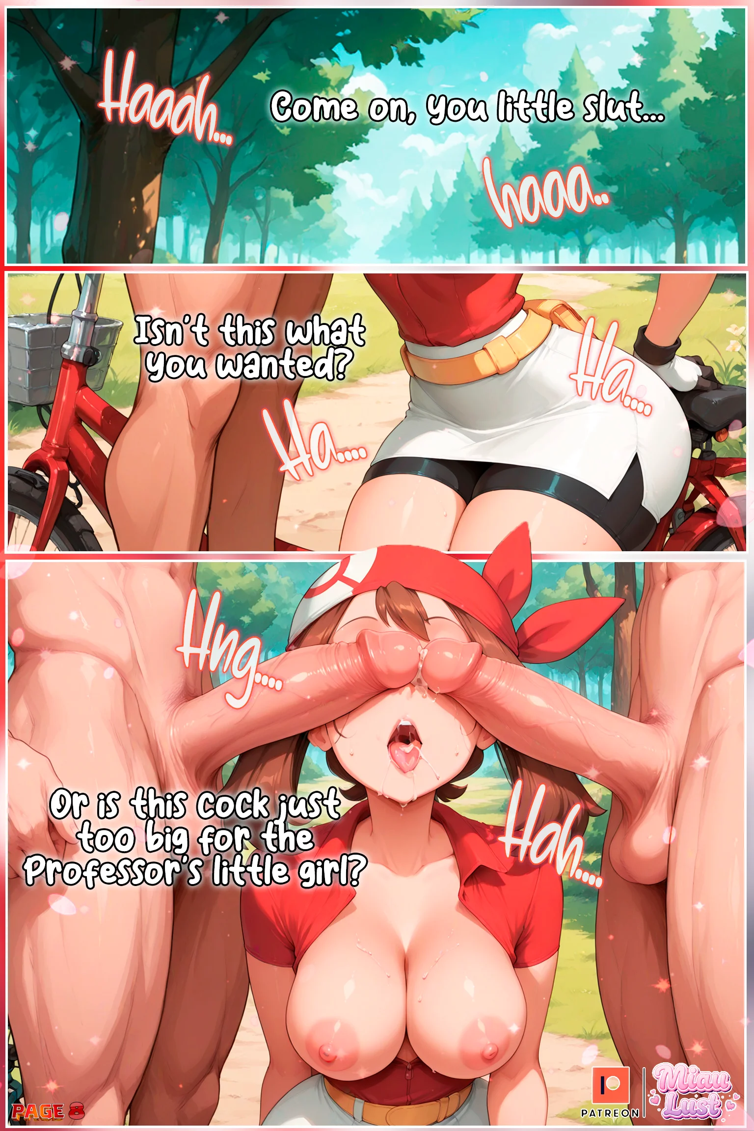 Hard Ruby Pokemon parody comic by Miaulust — Hard Ruby, page 10