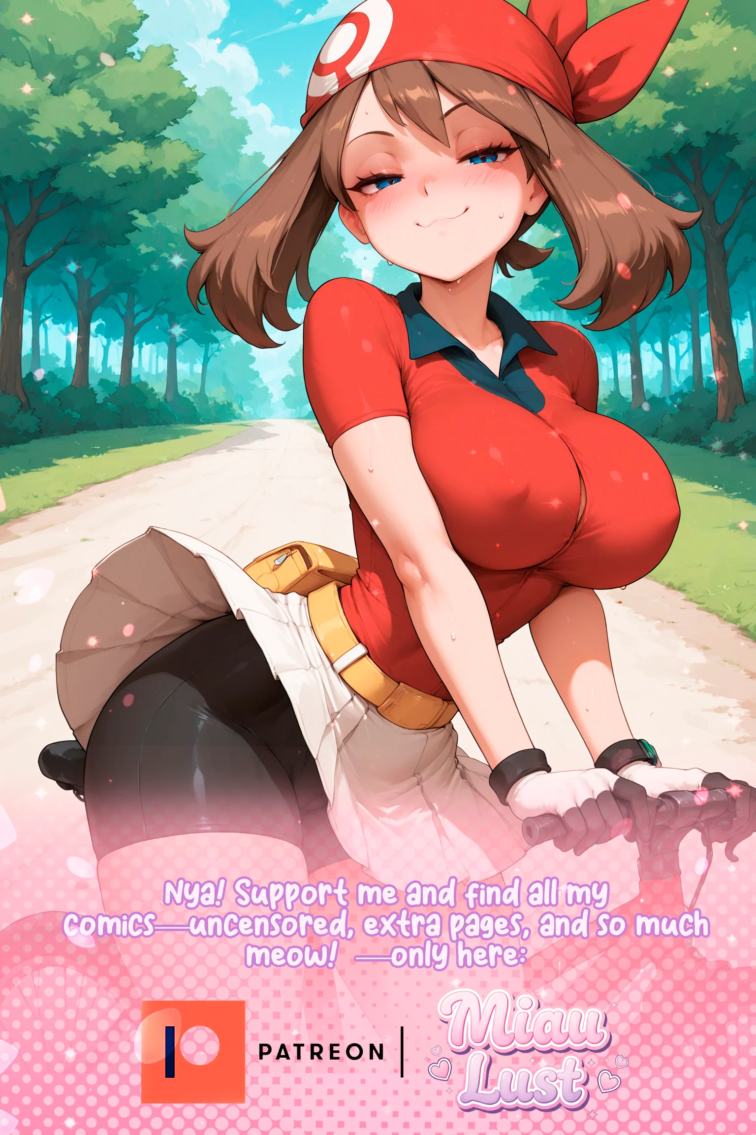 Hard Ruby Pokemon parody comic by Miaulust — Hard Ruby, page 9