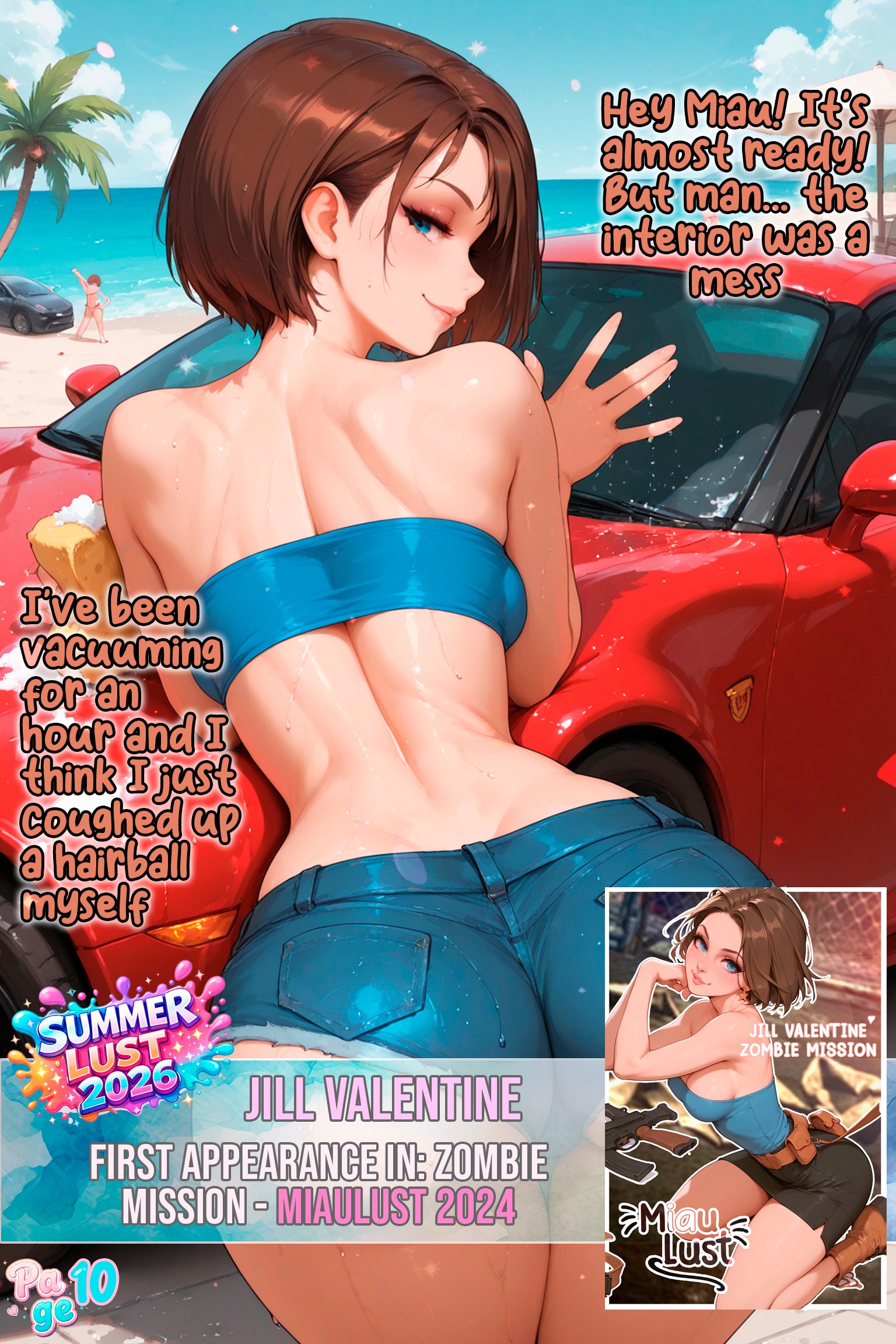 Summer Lust 2026 original comic by Miaulust — Summer Lust 2026, page 15