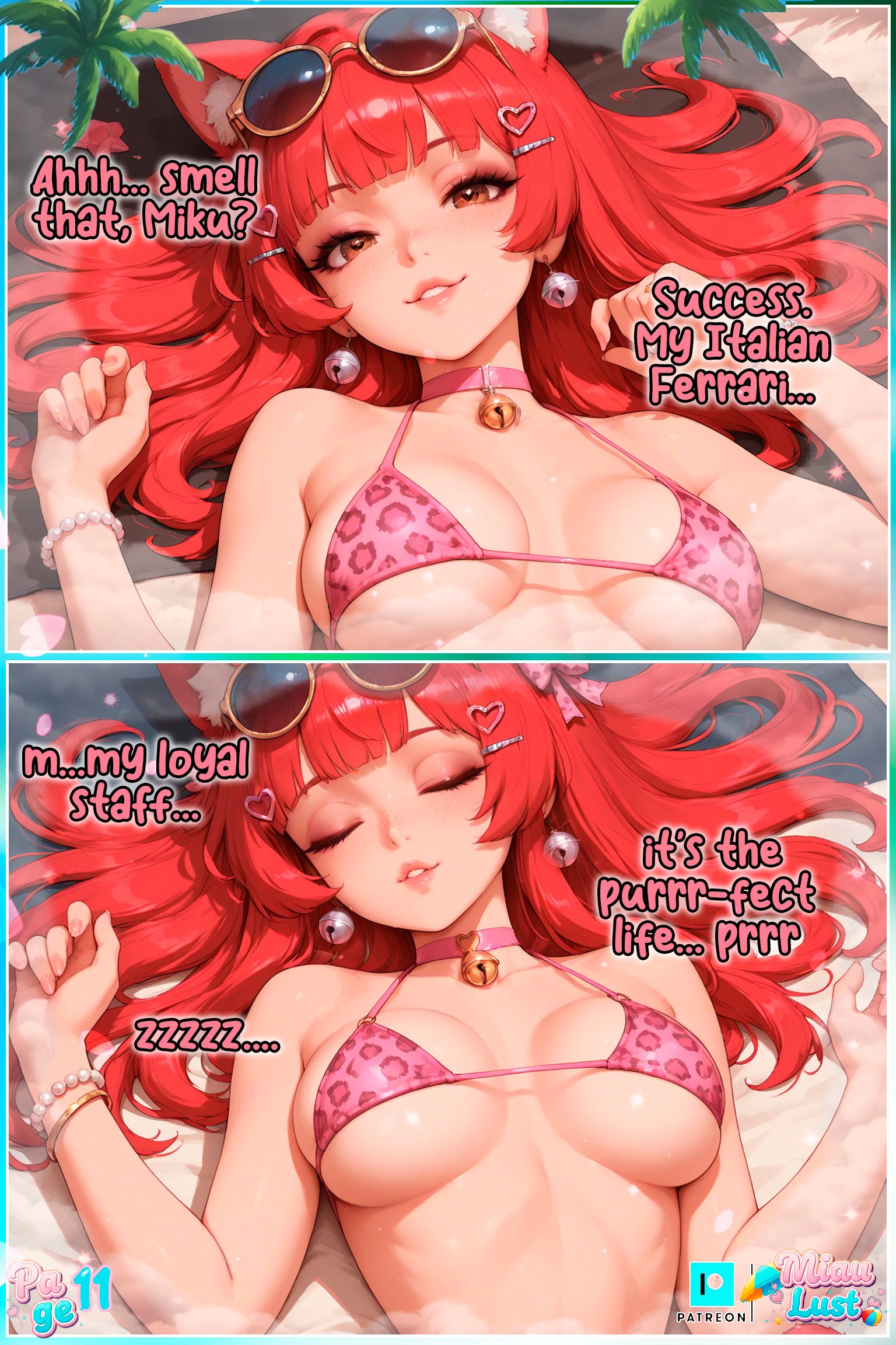 Summer Lust 2026 original comic by Miaulust — Summer Lust 2026, page 16