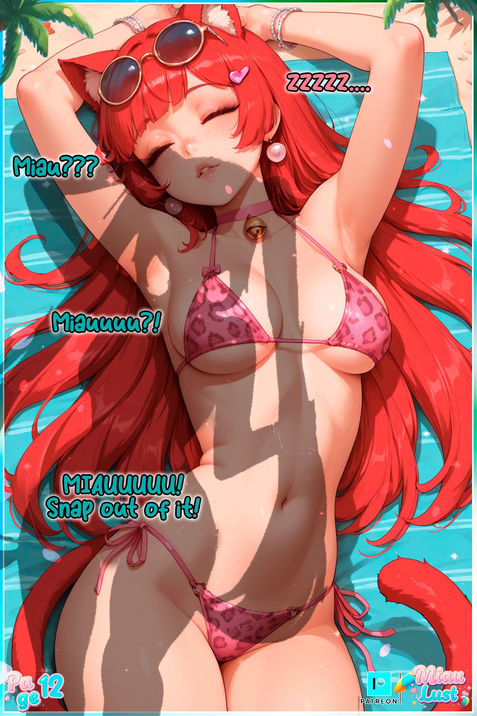 Summer Lust 2026 original comic by Miaulust — Summer Lust 2026, page 18