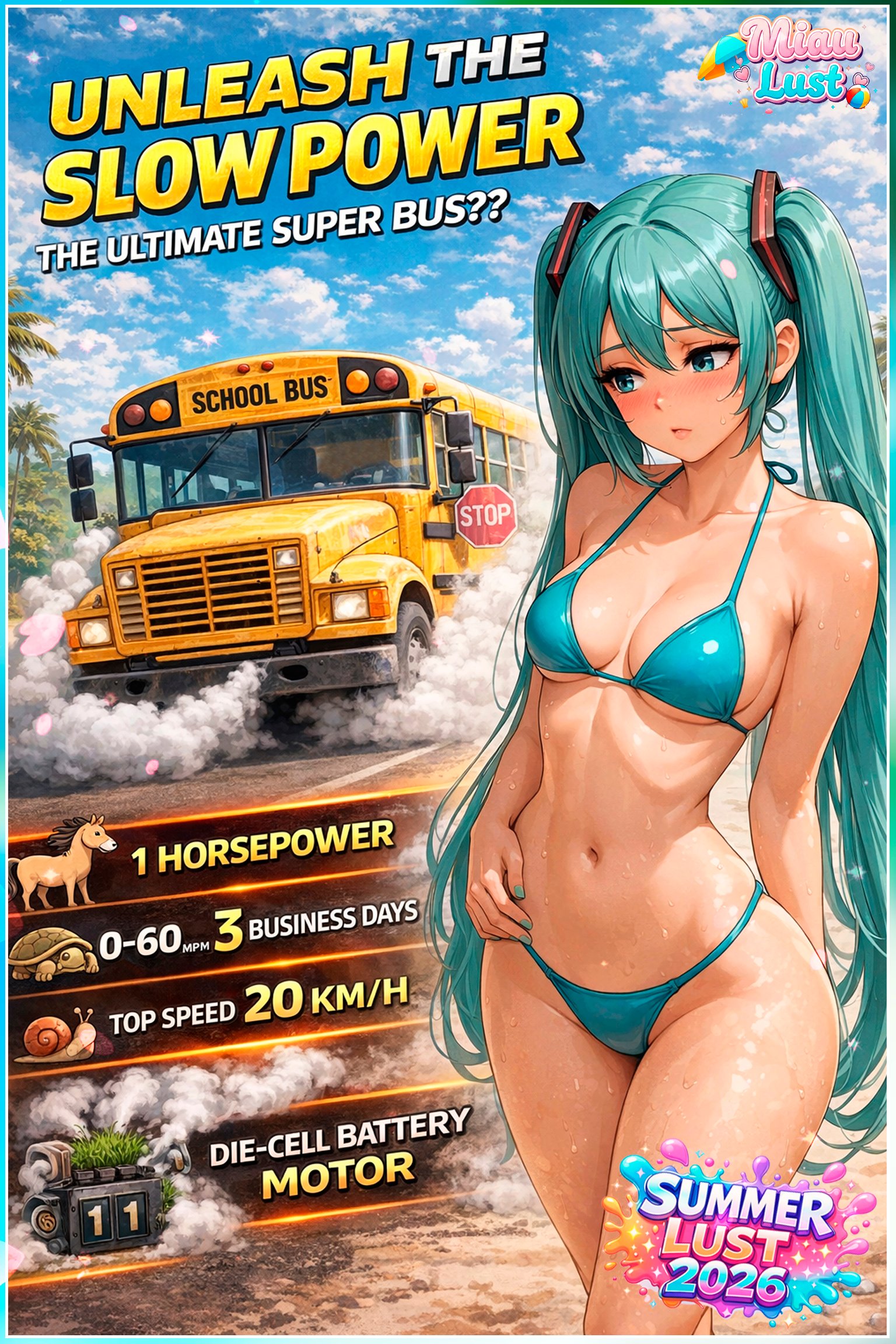Summer Lust 2026 original comic by Miaulust — Summer Lust 2026, page 22