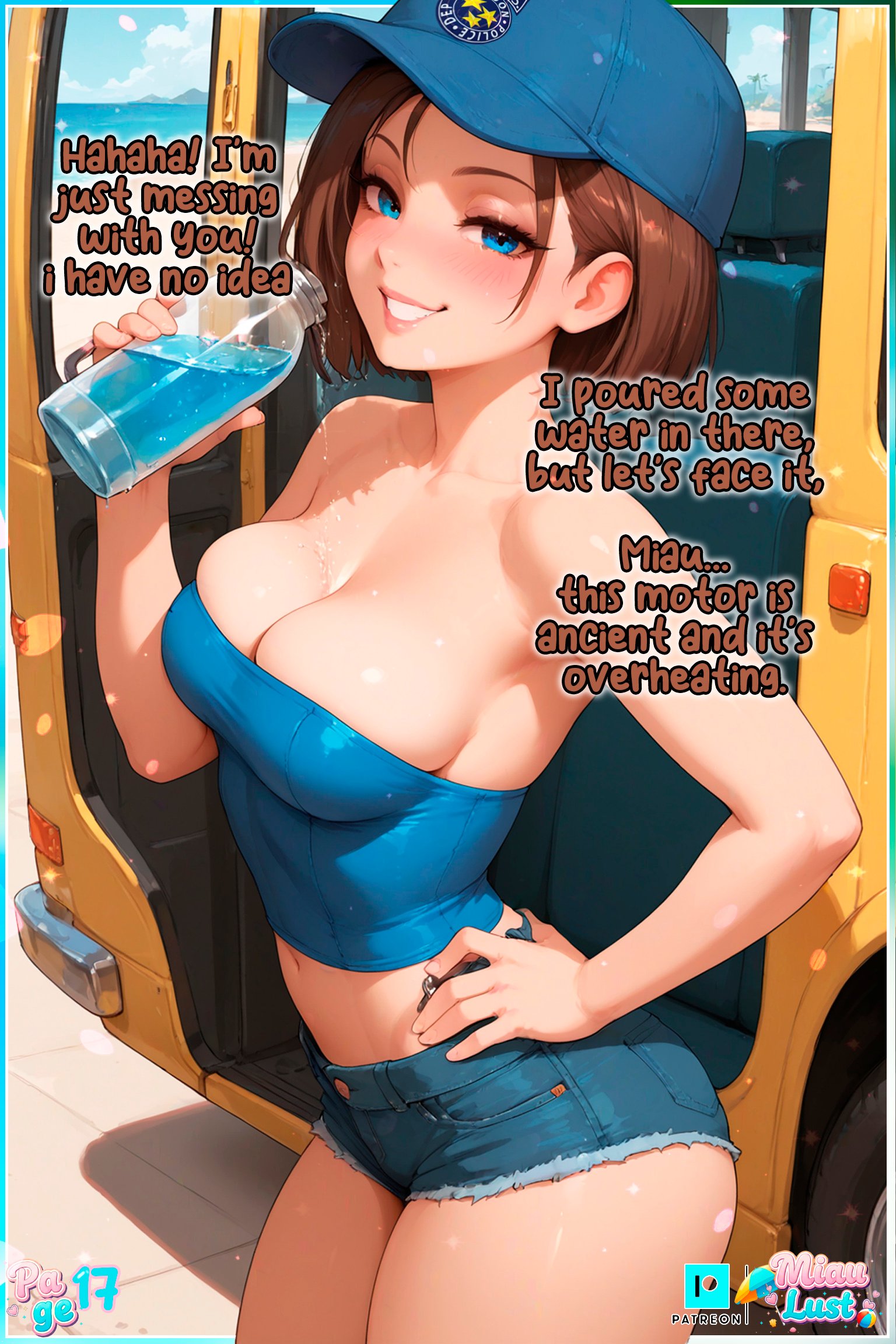 Summer Lust 2026 original comic by Miaulust — Summer Lust 2026, page 24