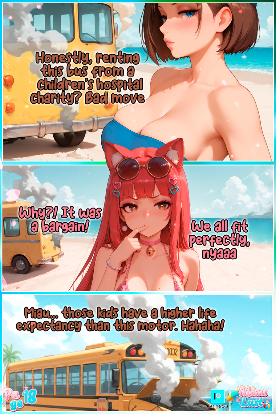 Summer Lust 2026 original comic by Miaulust — Summer Lust 2026, page 25