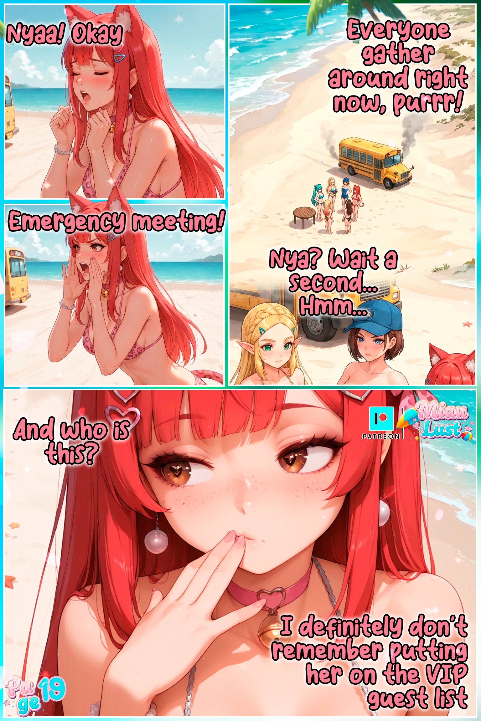 Summer Lust 2026 original comic by Miaulust — Summer Lust 2026, page 26