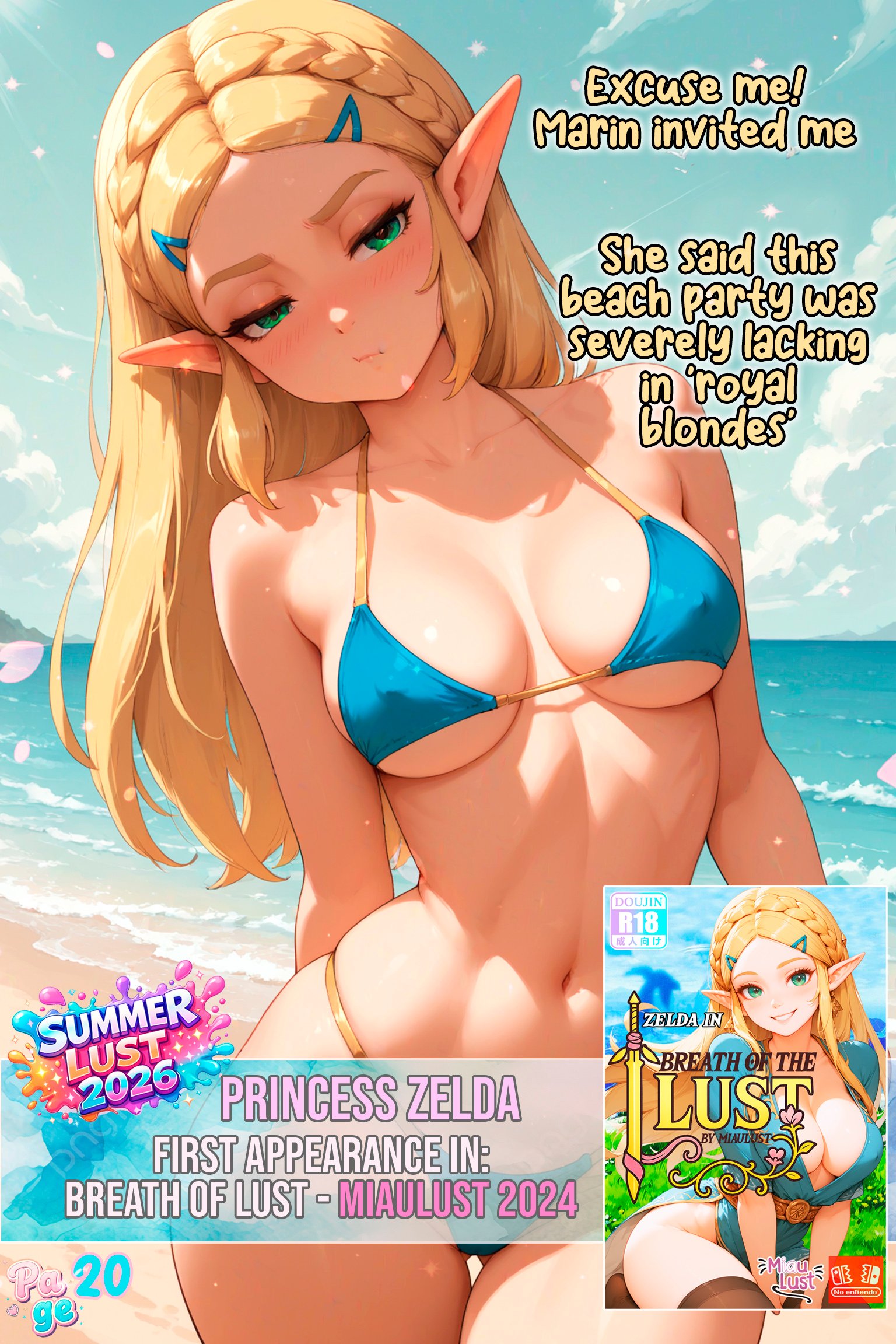 Summer Lust 2026 original comic by Miaulust — Summer Lust 2026, page 27