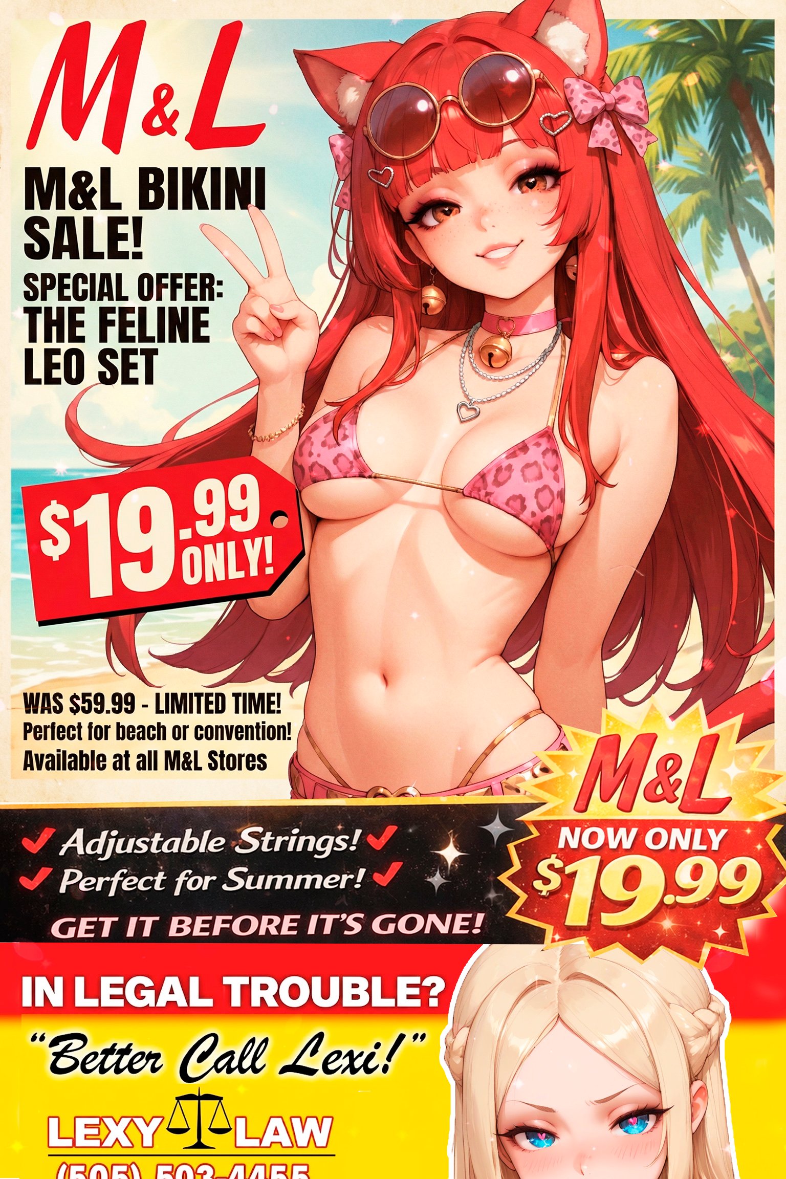Summer Lust 2026 original comic by Miaulust — Summer Lust 2026, page 46